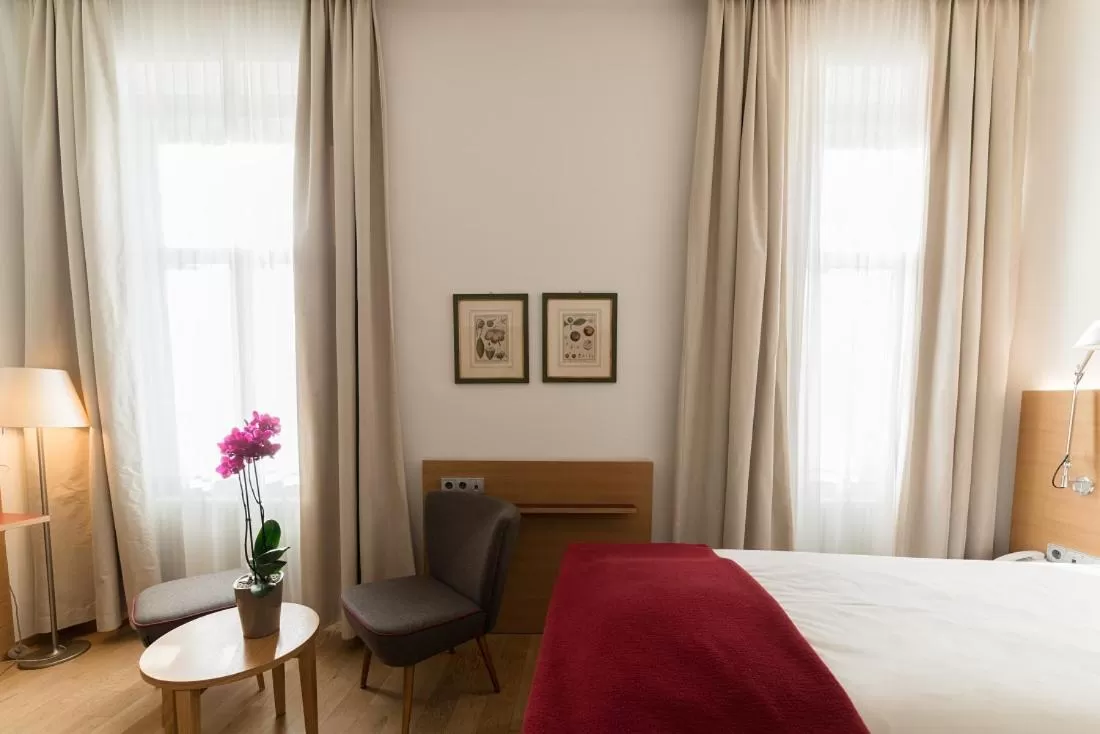 Bed in Hotel Stiegl Scala