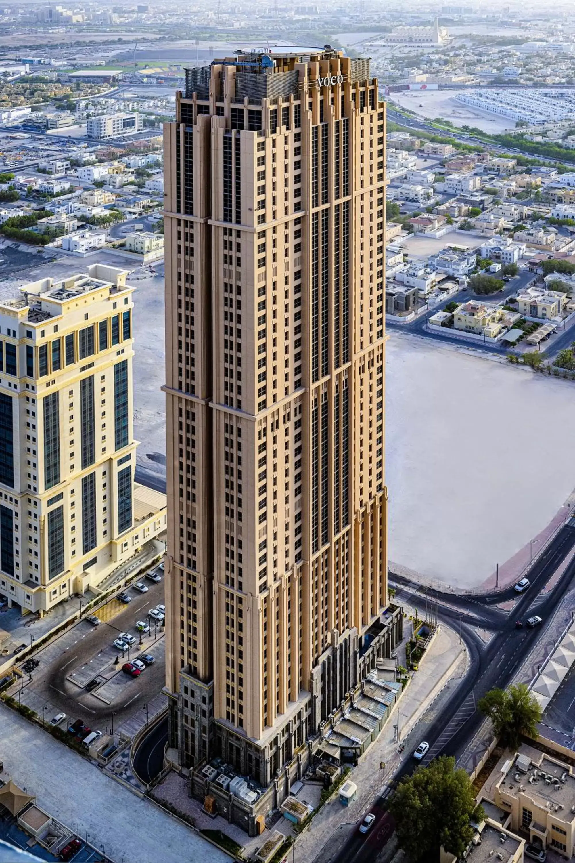 Property building, Bird's-eye View in voco Doha West Bay Suites, an IHG Hotel