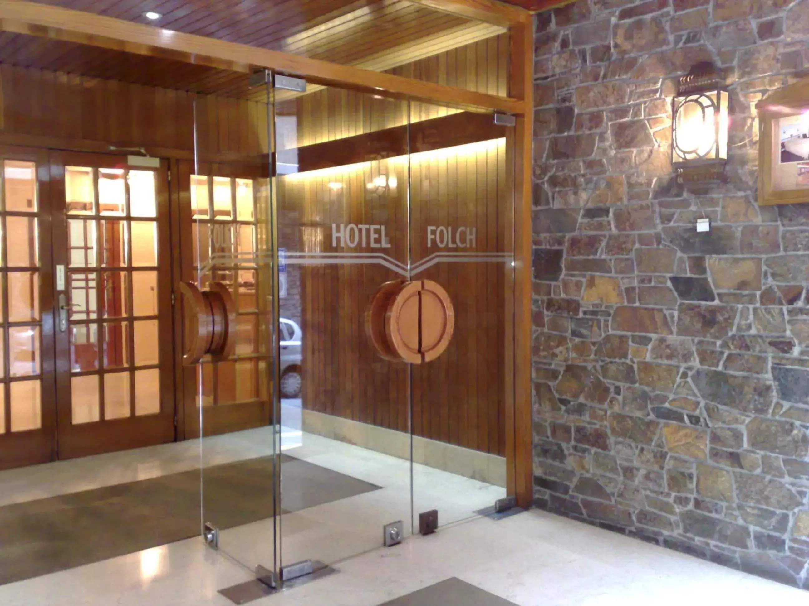 Property building in Hotel Folch Property building in Hotel Folch