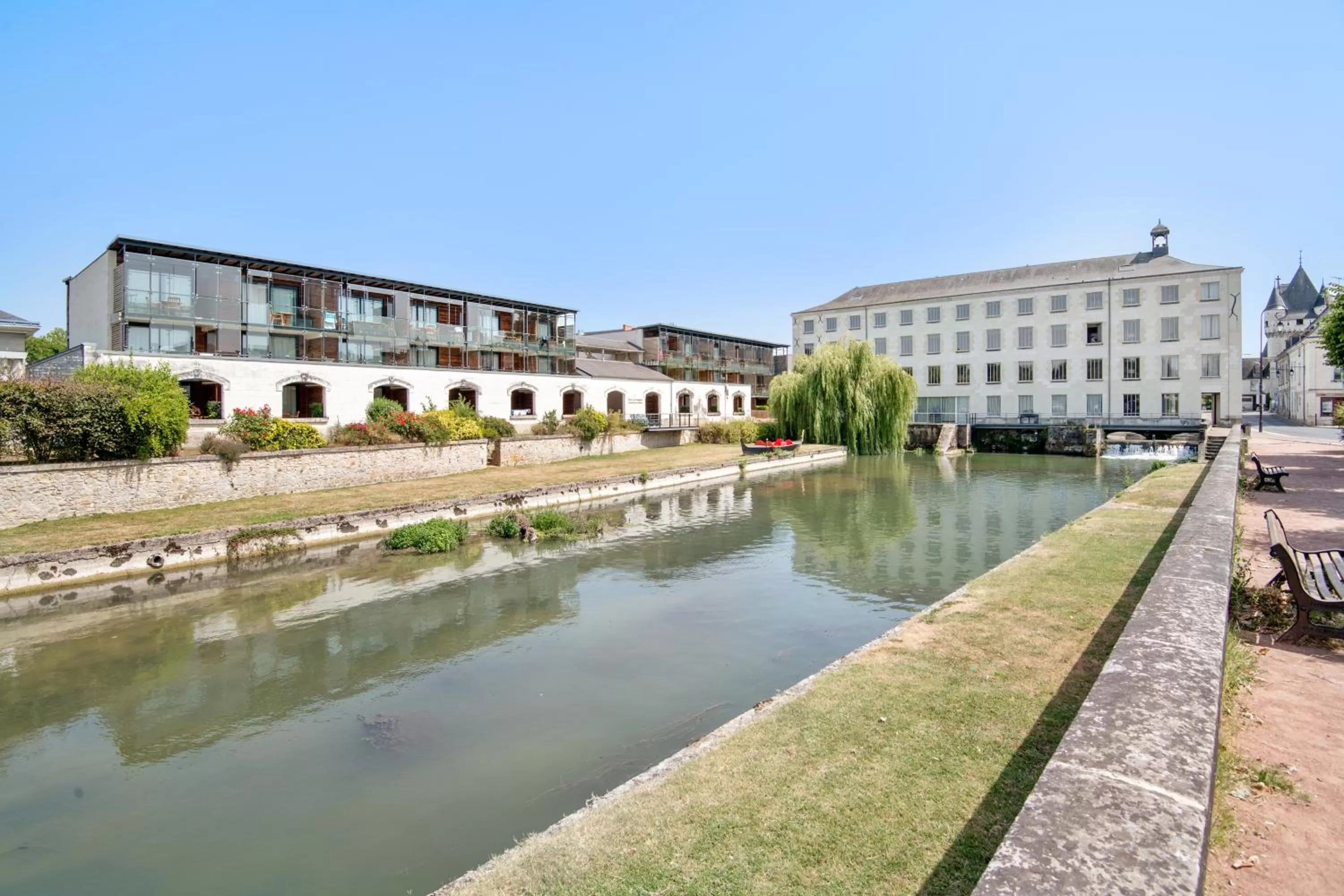 Property building in Pierre & Vacances Le Moulin des Cordeliers