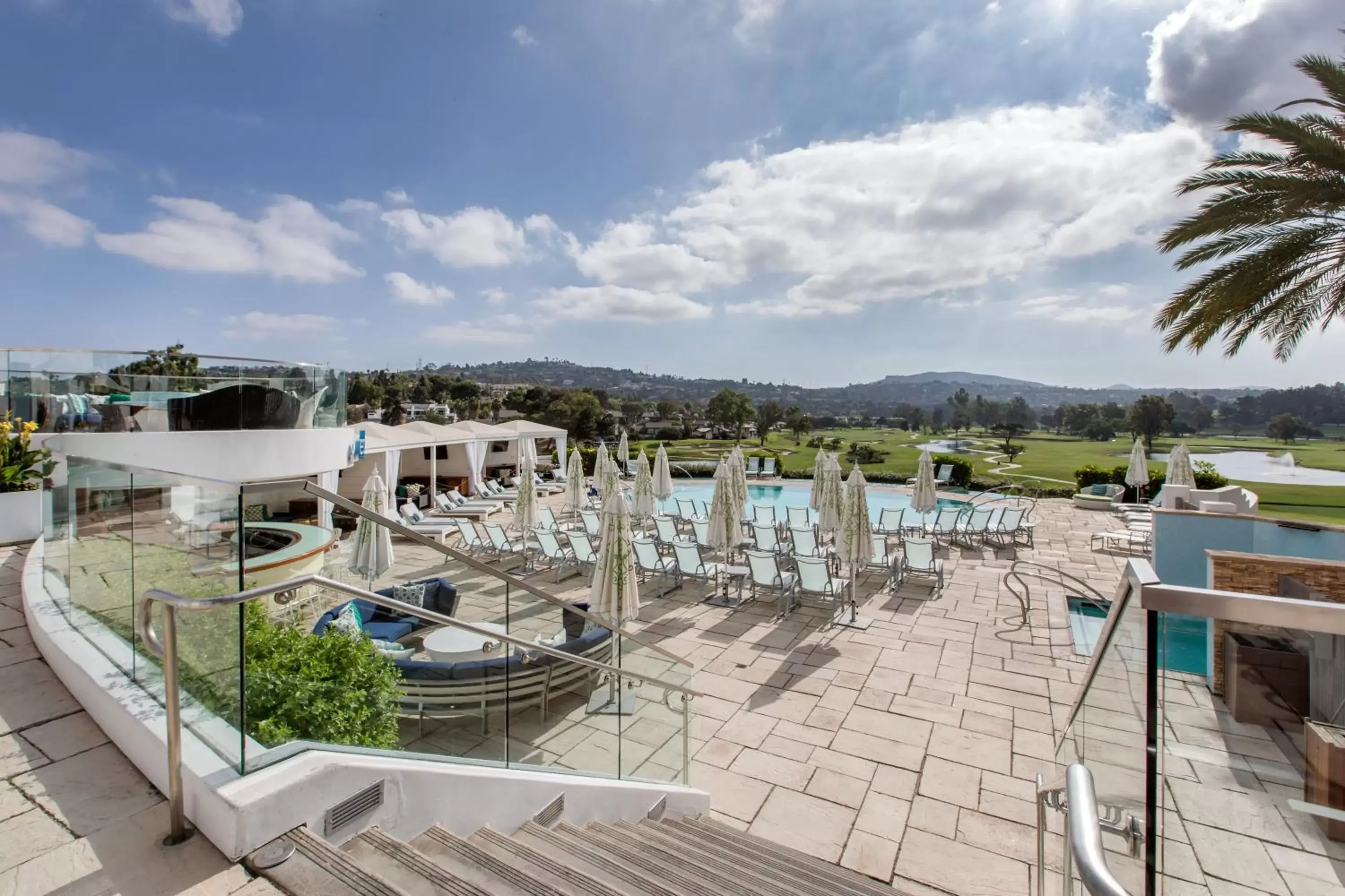 Swimming pool in Omni La Costa Resort & Spa Carlsbad