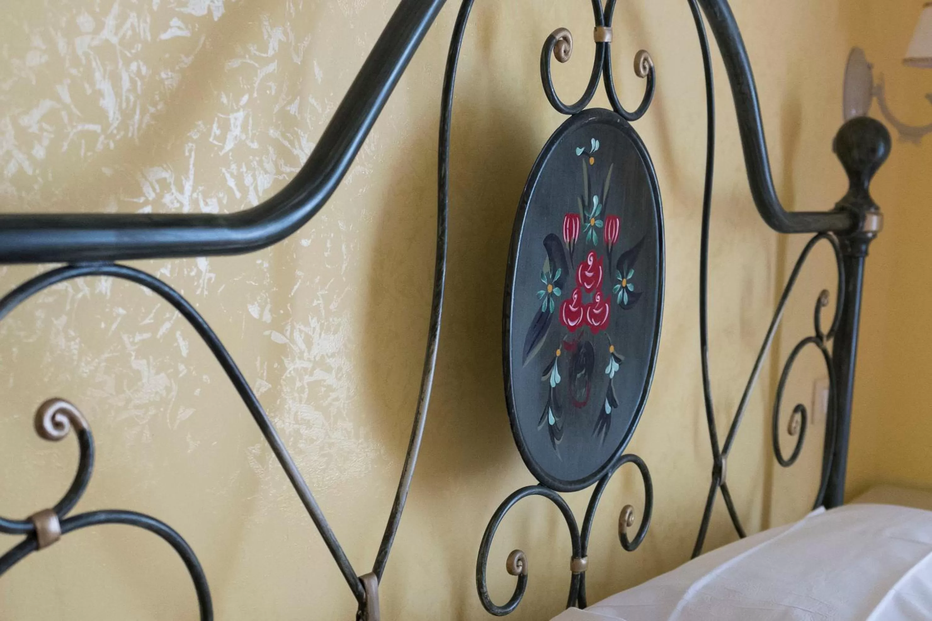 Bedroom, Bed in La Breccia A Porta Pia