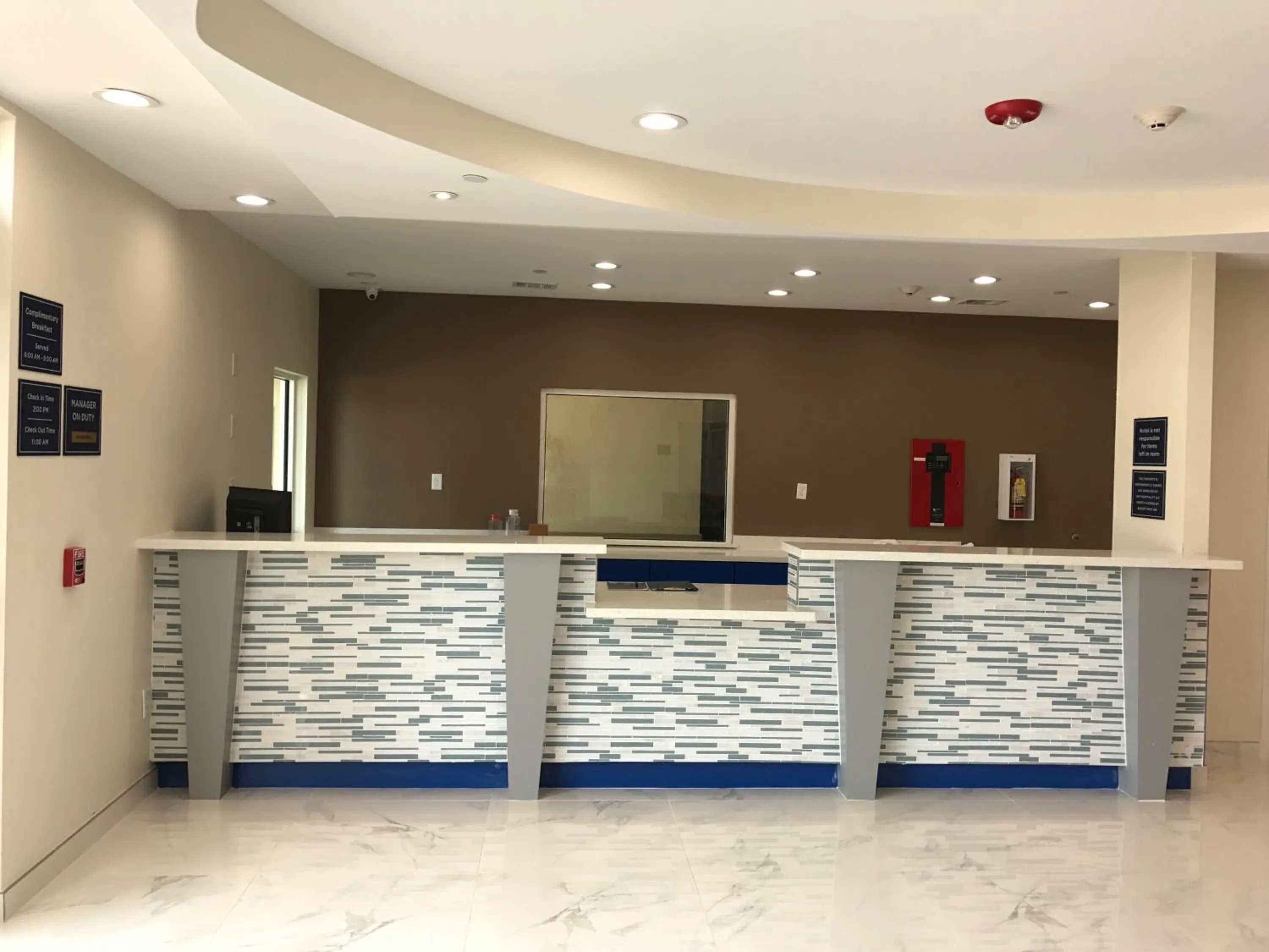 Lobby or reception in Americas Best Value Inn & Suites Spring / N. Houston