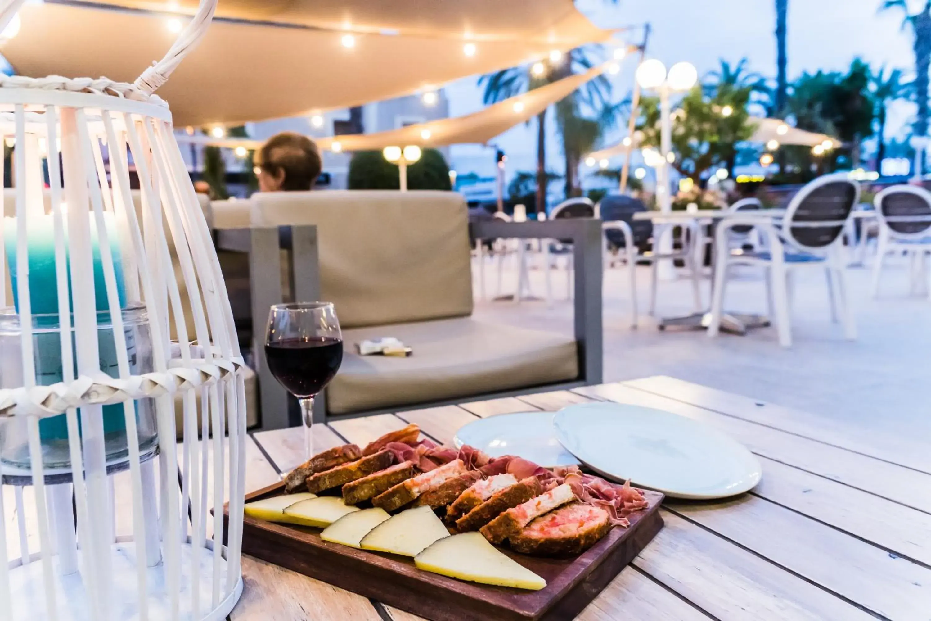 Balcony/Terrace in Hotel Planas