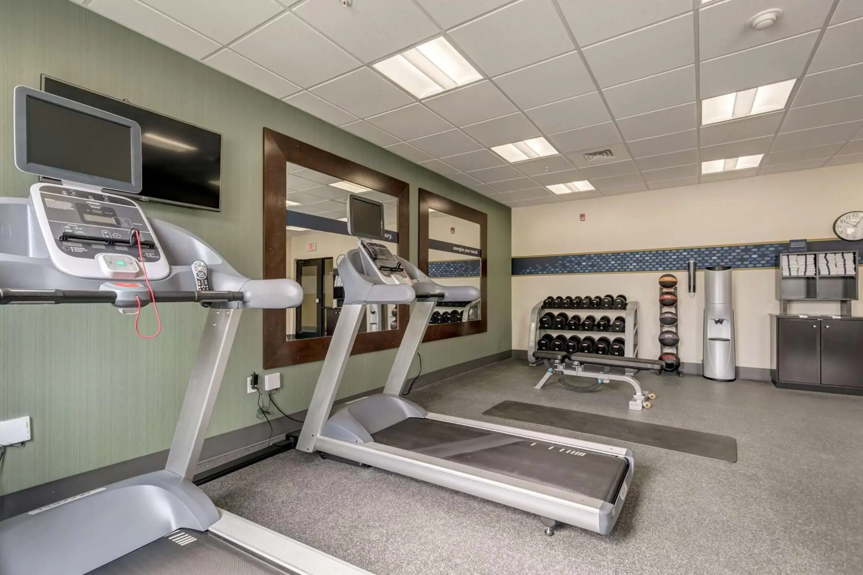 Fitness centre/facilities, Fitness Center/Facilities in Hampton Inn Poplar Bluff