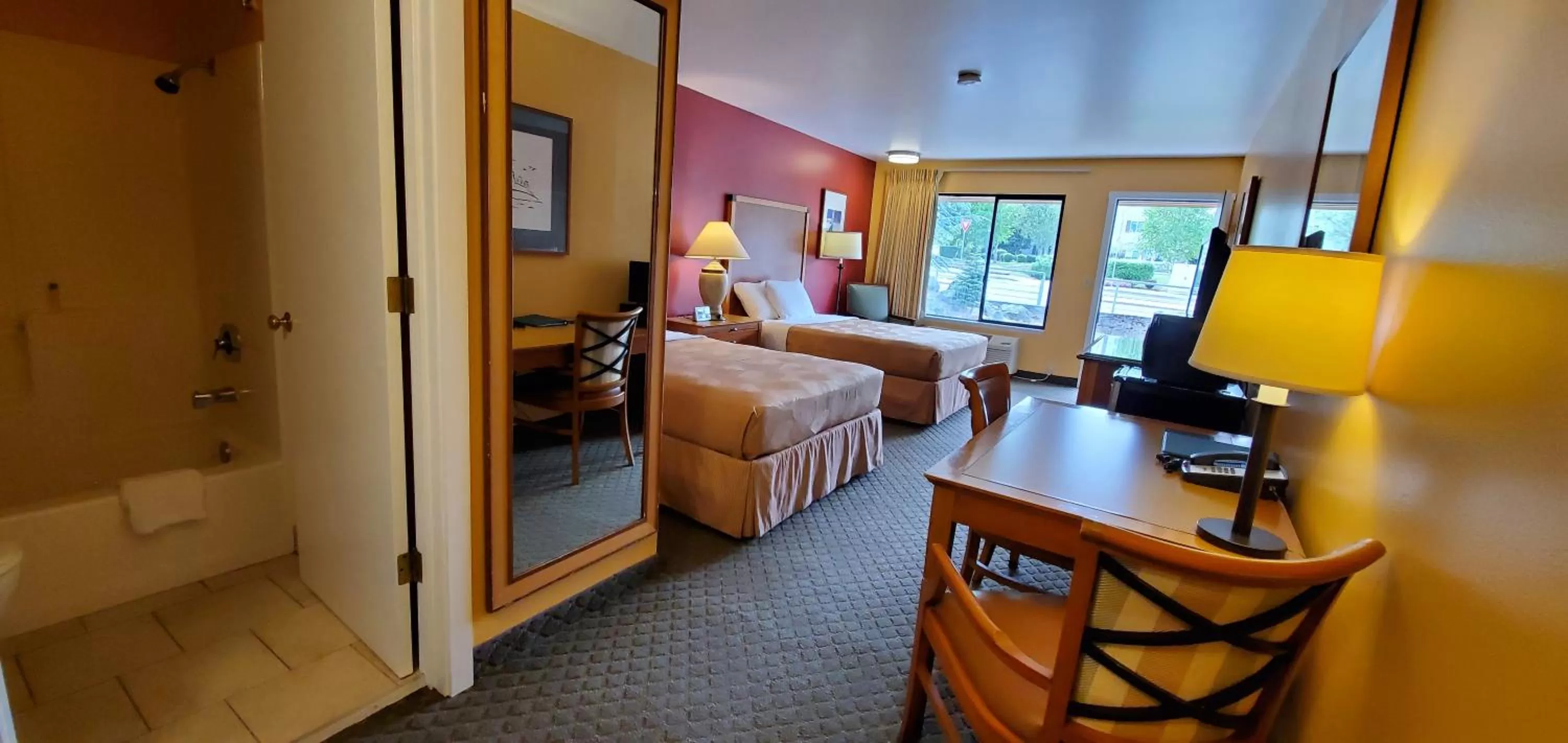Photo of the whole room, Bed in Olympic View Inn