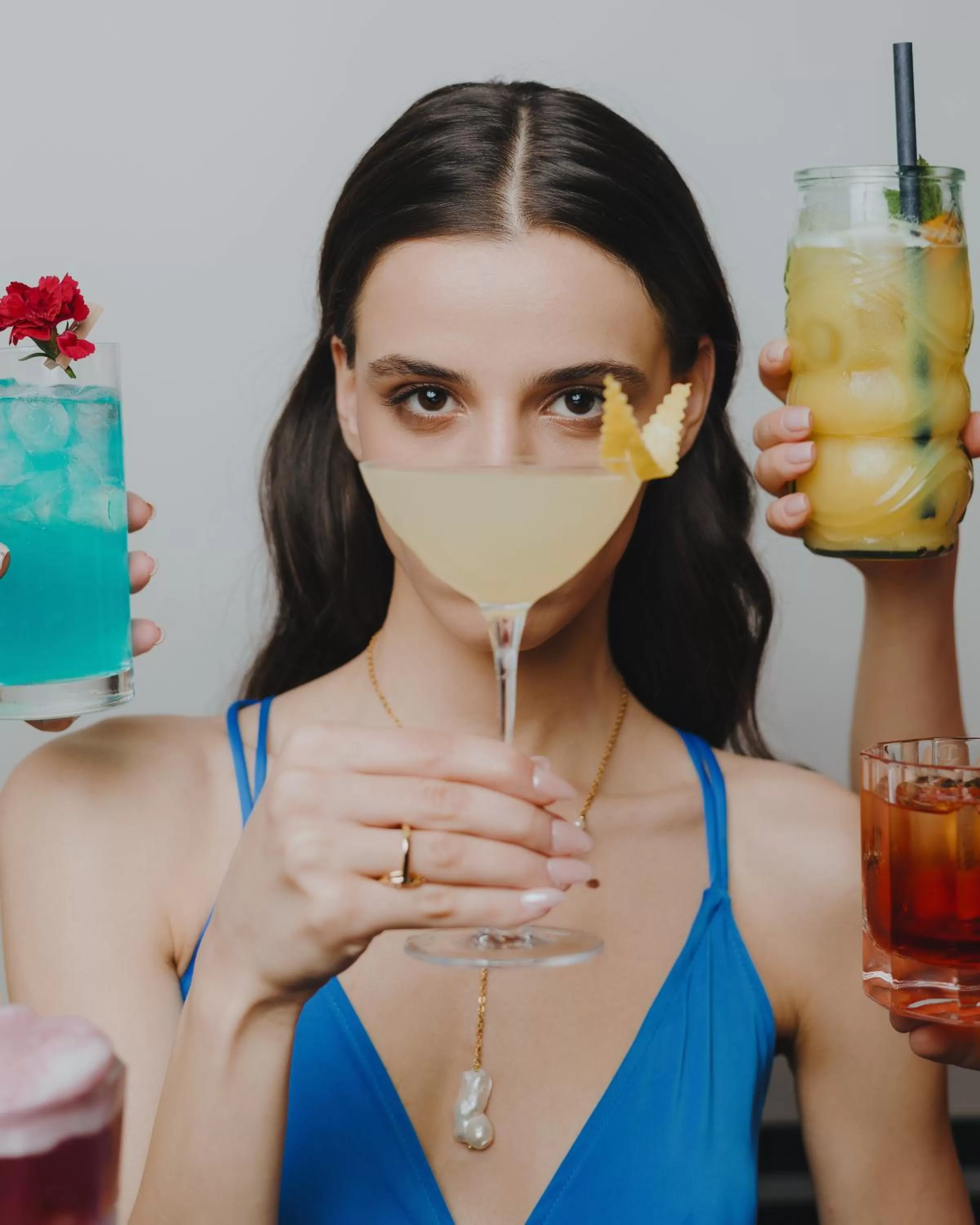 Drinks in The House Hotel Old Tbilisi