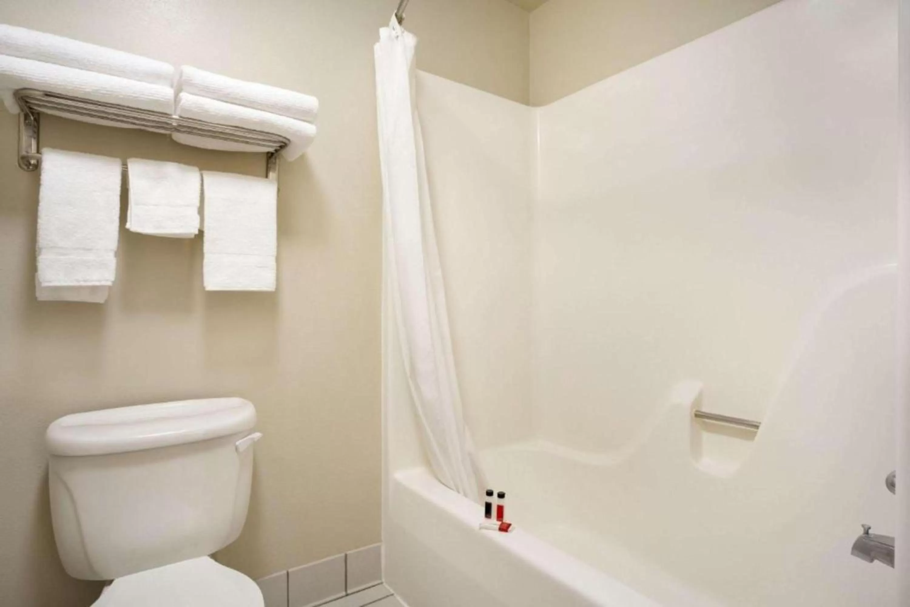 Bathroom in Baymont by Wyndham Rawlins