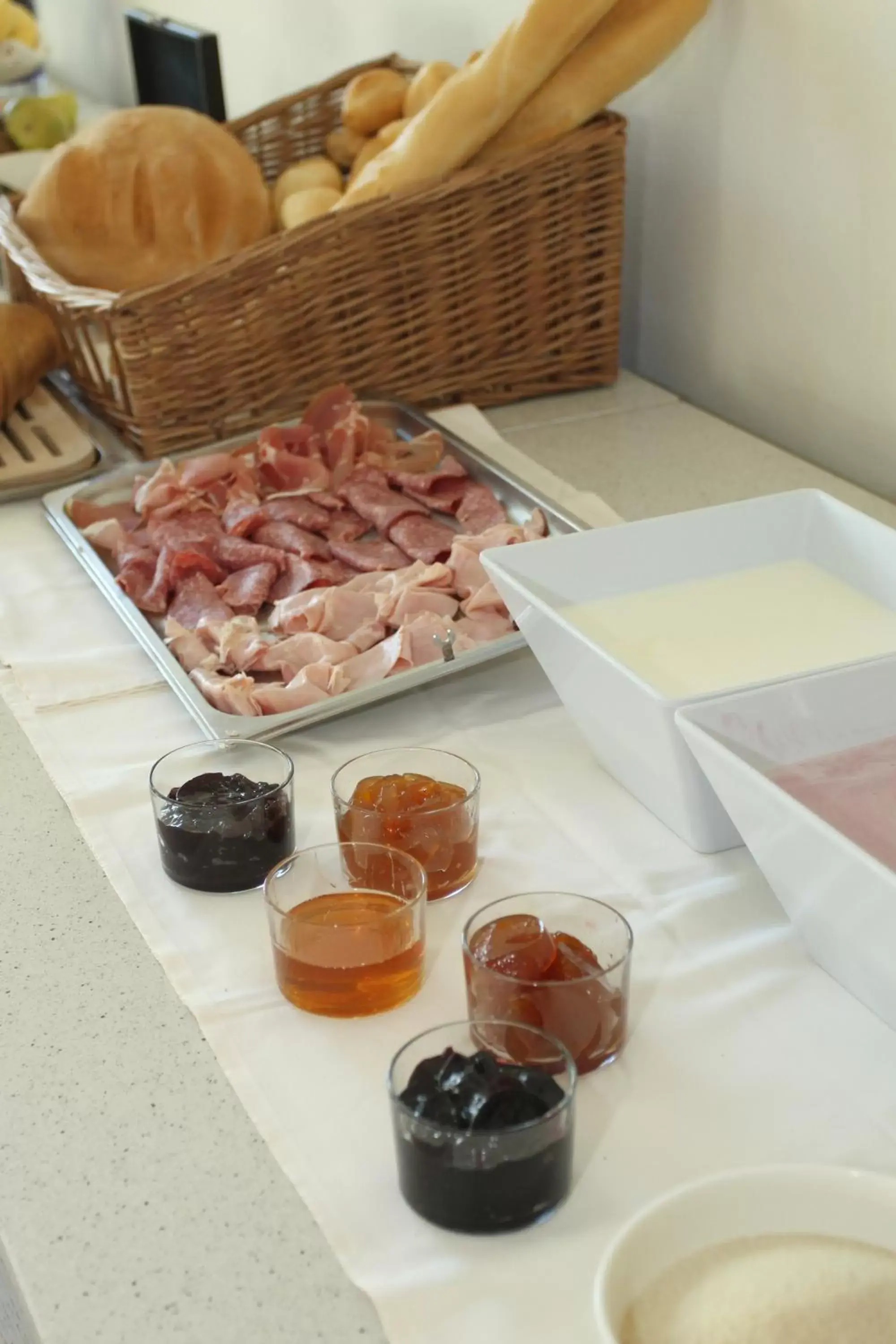 Buffet breakfast in Mini Hotel