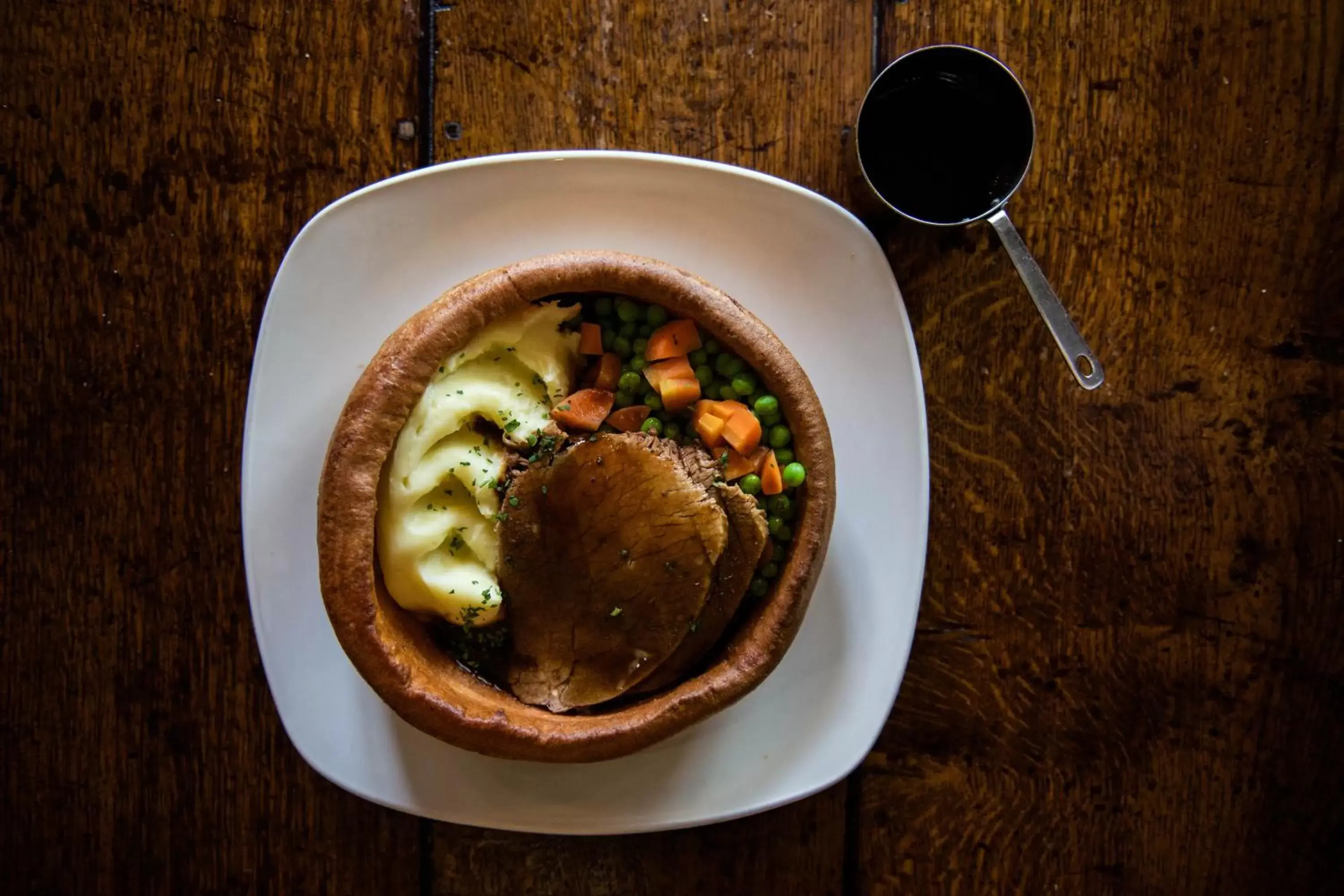 Food close-up, Food in The Black Boy Inn