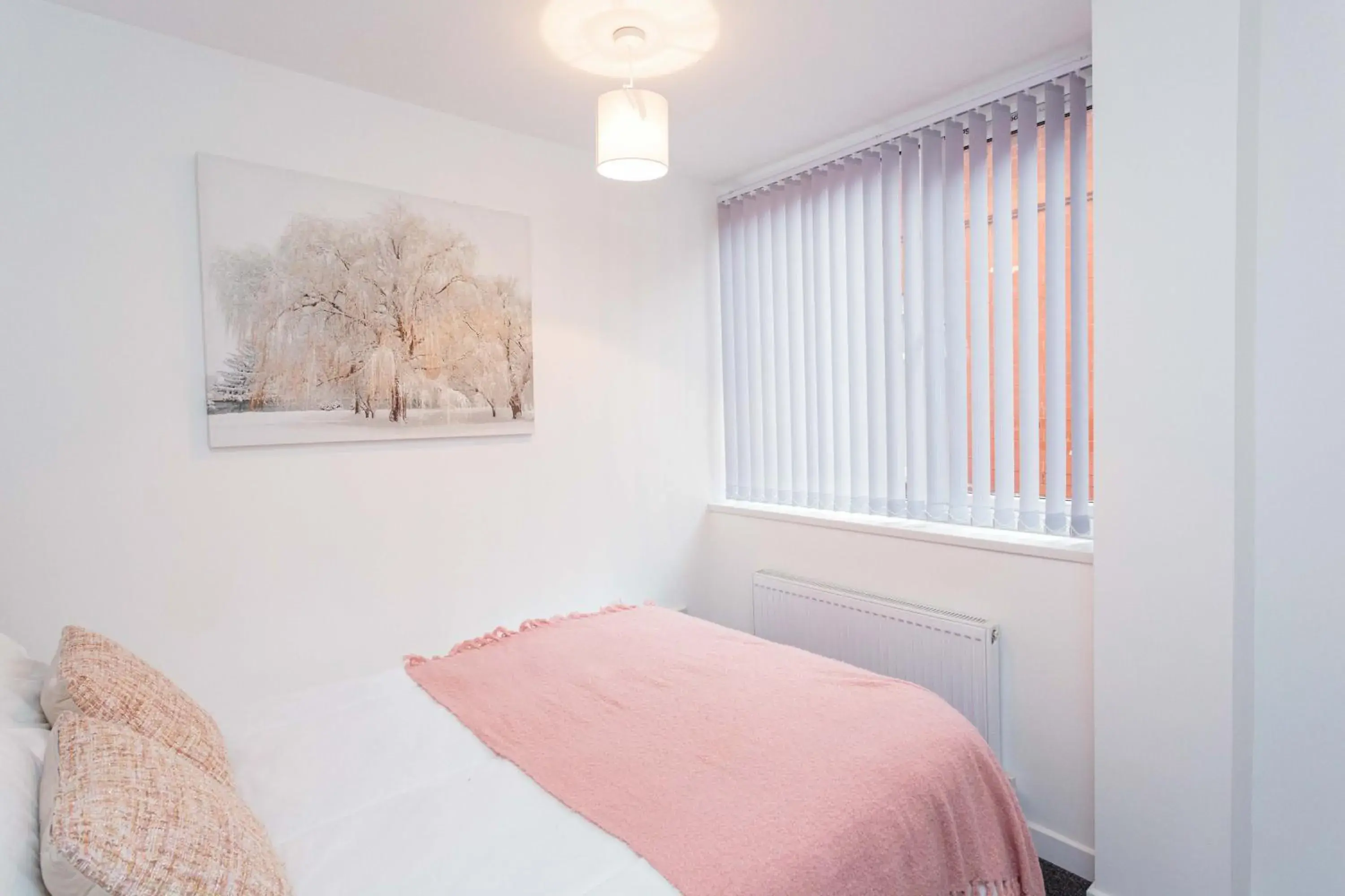Bedroom, Bed in Cherry Property - Hornby Road