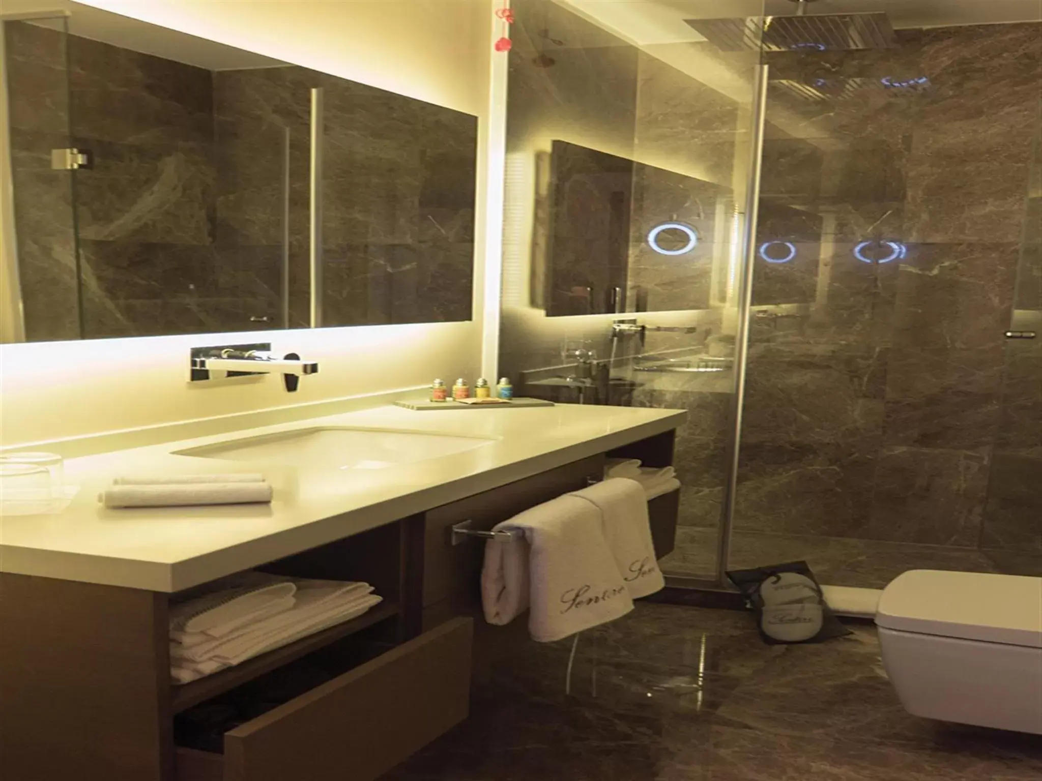 Bathroom in Sentire Hotels & Residences
