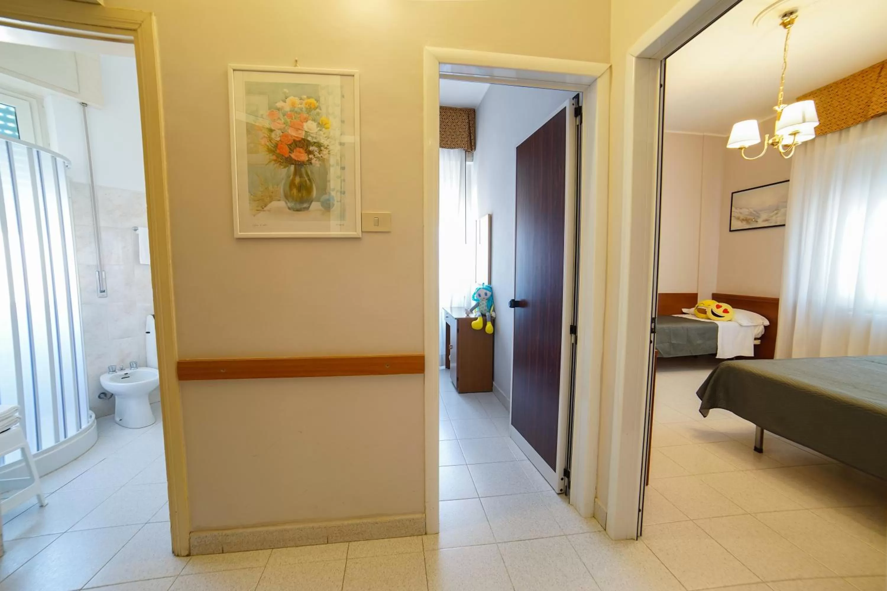 Bathroom in Hotel Marconi