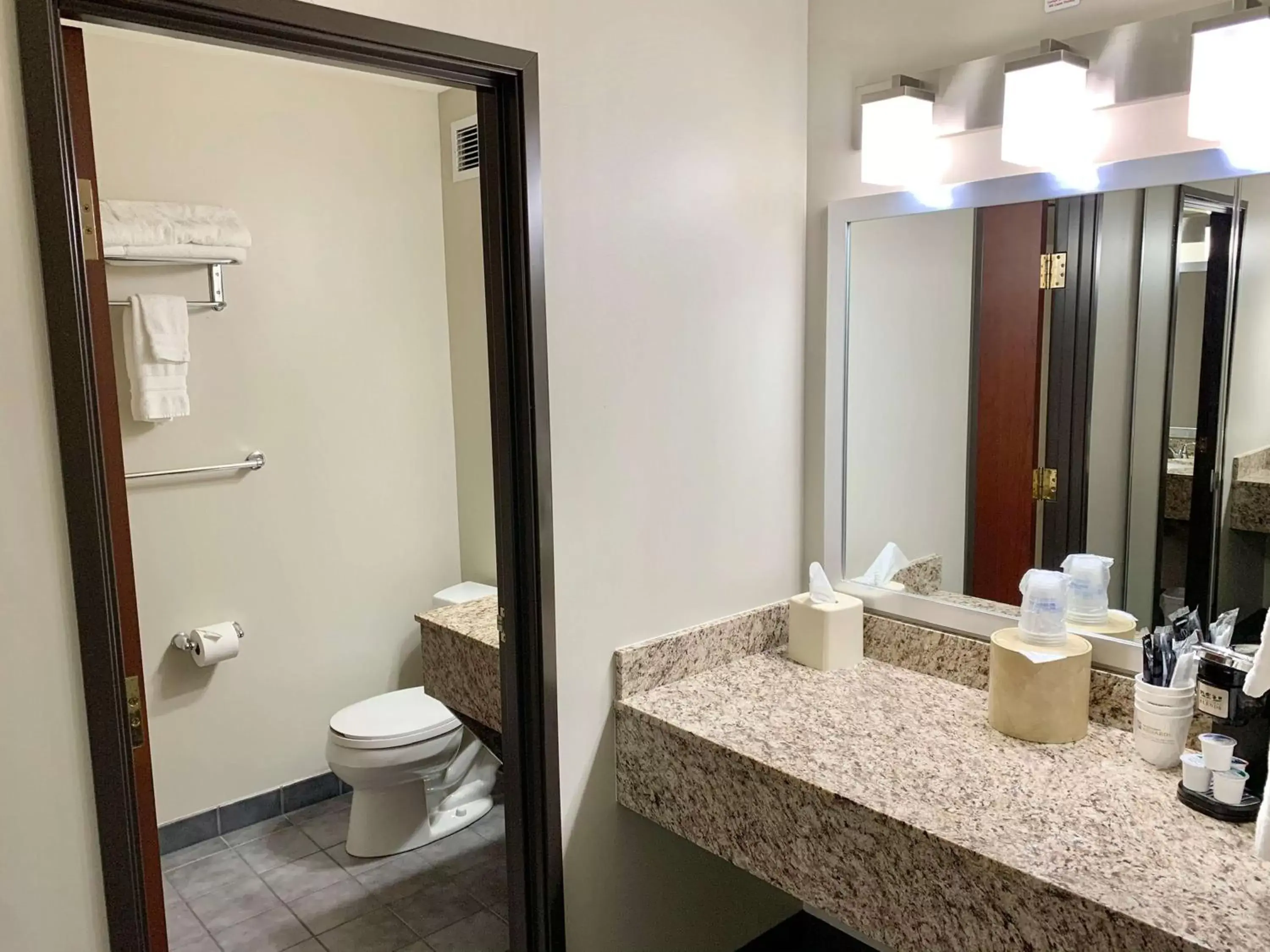 Bathroom in Best Western Plus Great Northern Inn