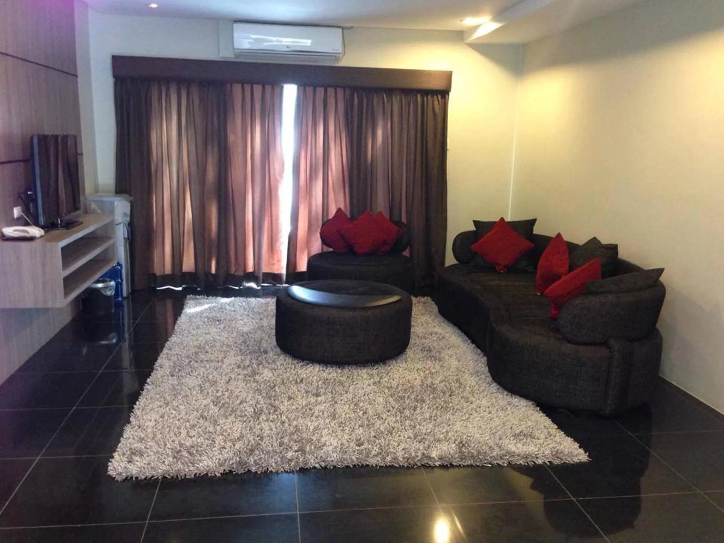 Seating Area in One Manalo Place