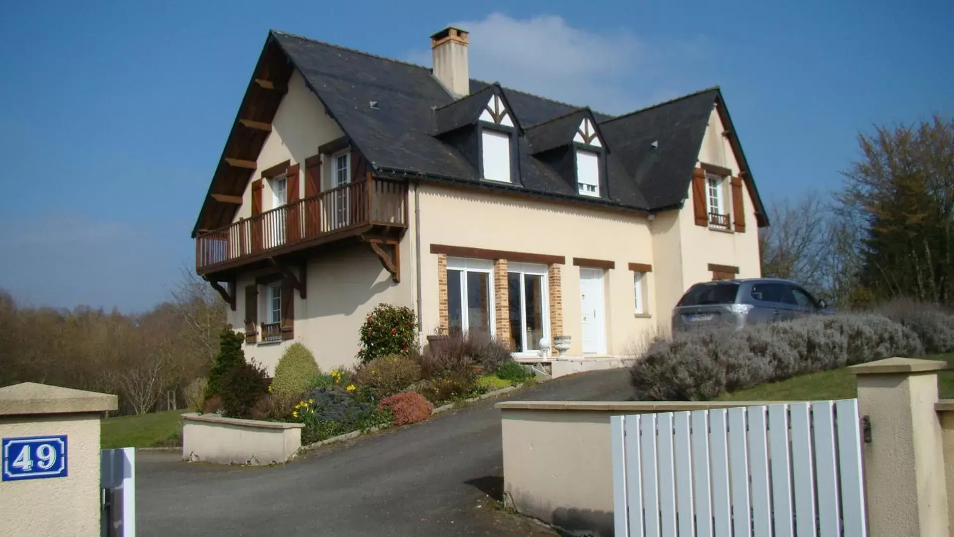 Property Building in Chambres d'hôtes Le Bignon