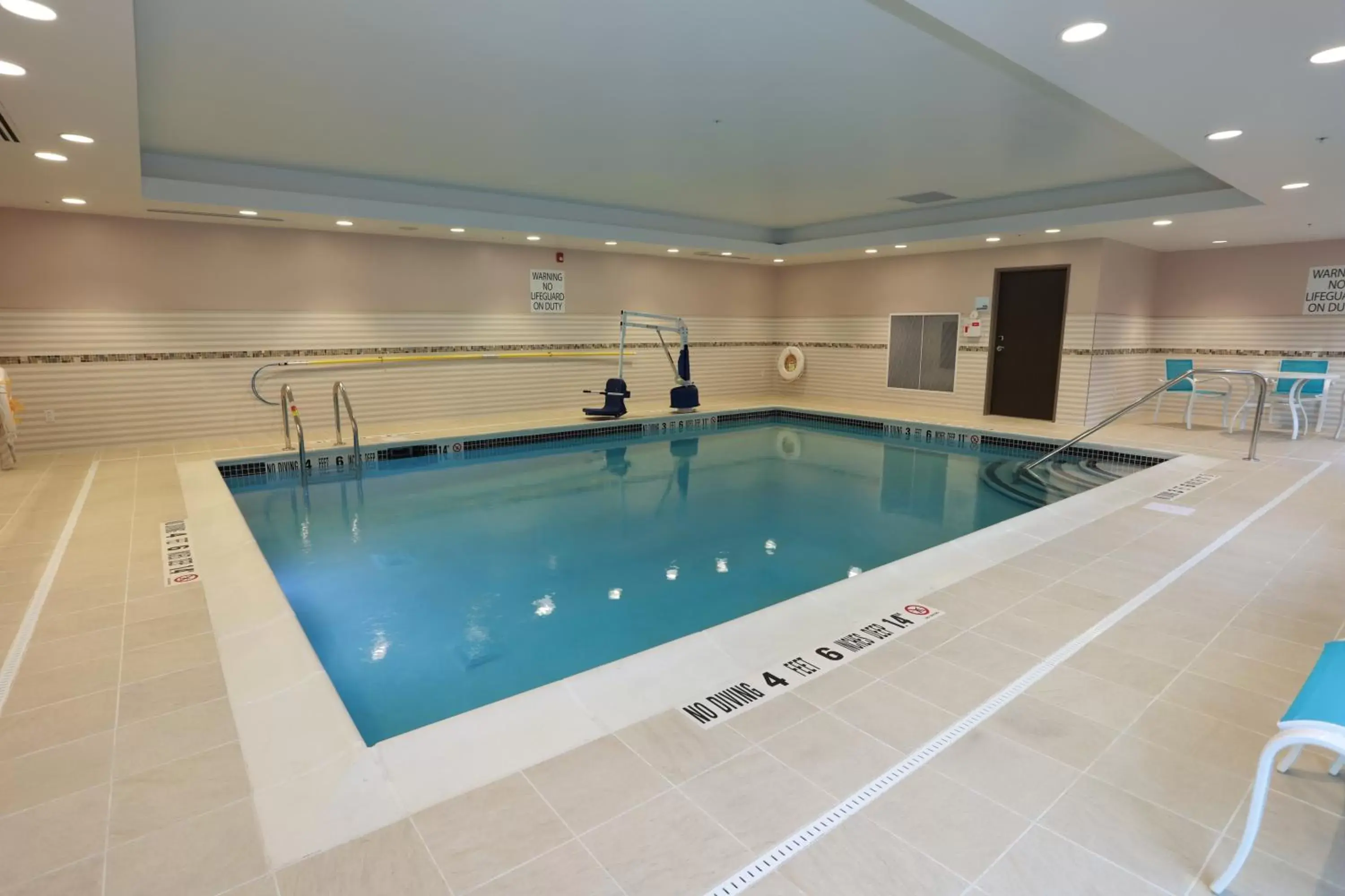 Swimming Pool in Holiday Inn Express - Oneonta, an IHG Hotel