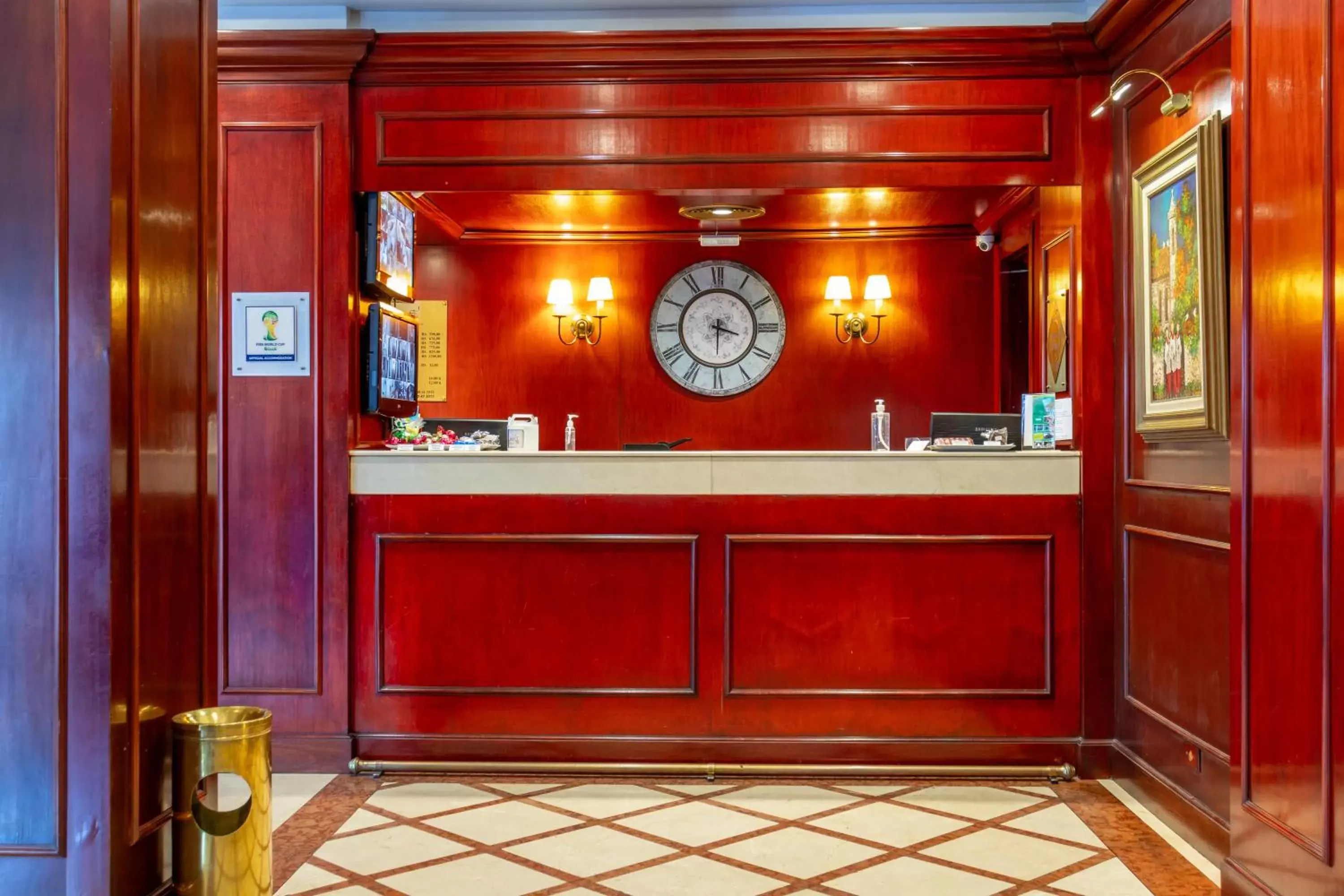 Lobby or reception in Lancaster Hotel by Castelo Itaipava Lobby or reception in Lancaster Hotel by Castelo Itaipava