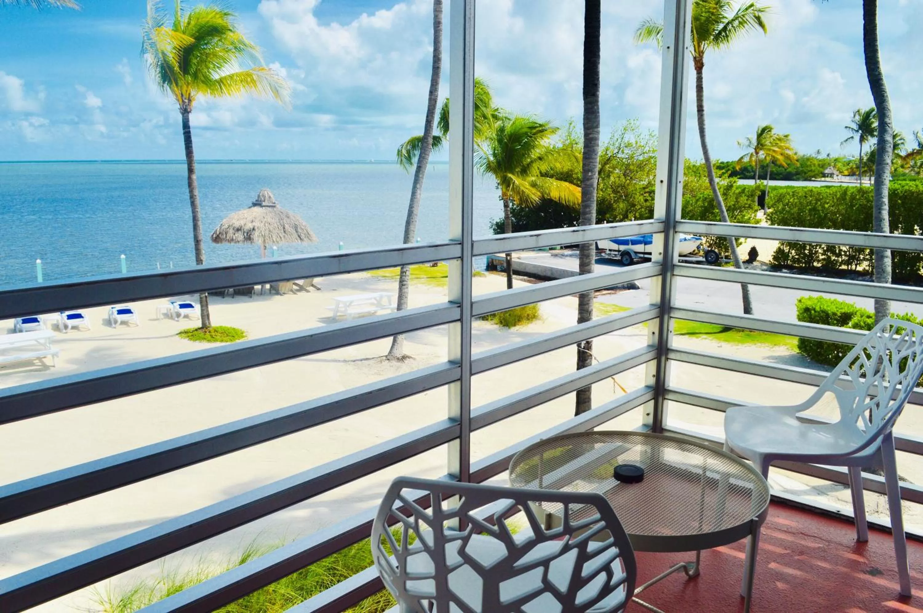 Balcony/Terrace in Drop Anchor Resort & Marina