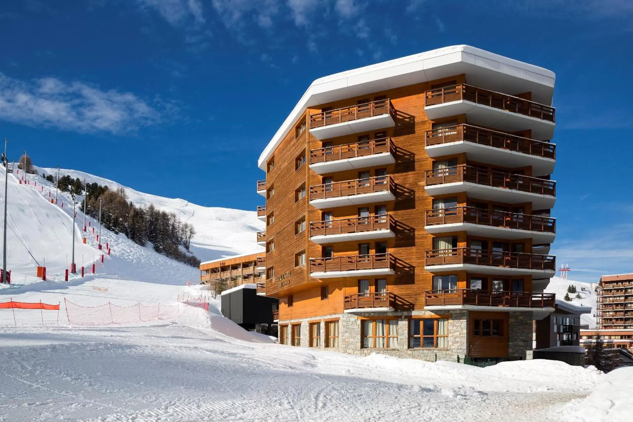 Facade/entrance, Winter in Araucaria Hotel & Spa