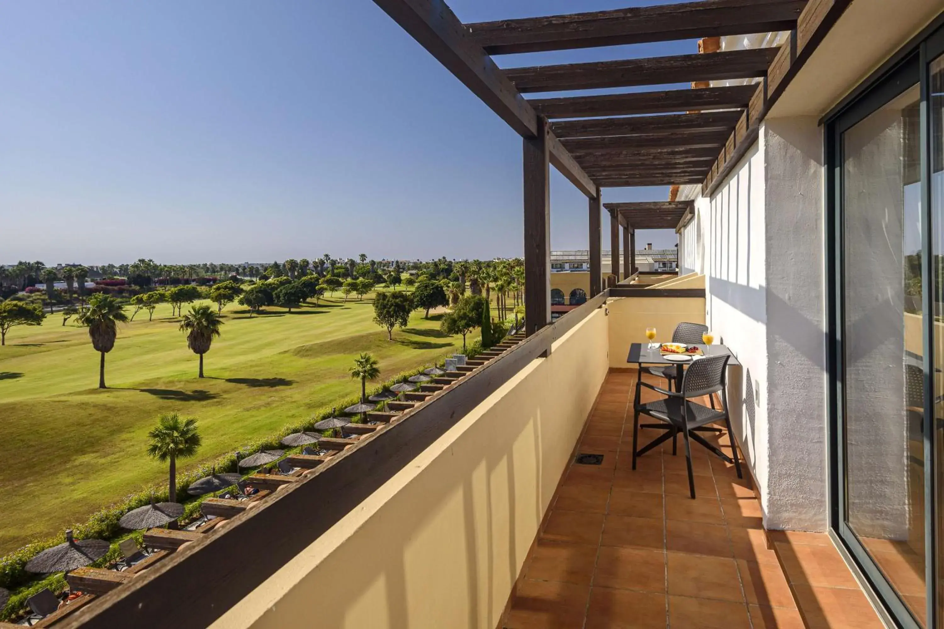 View (from property/room) in Barceló Costa Ballena Golf & Spa