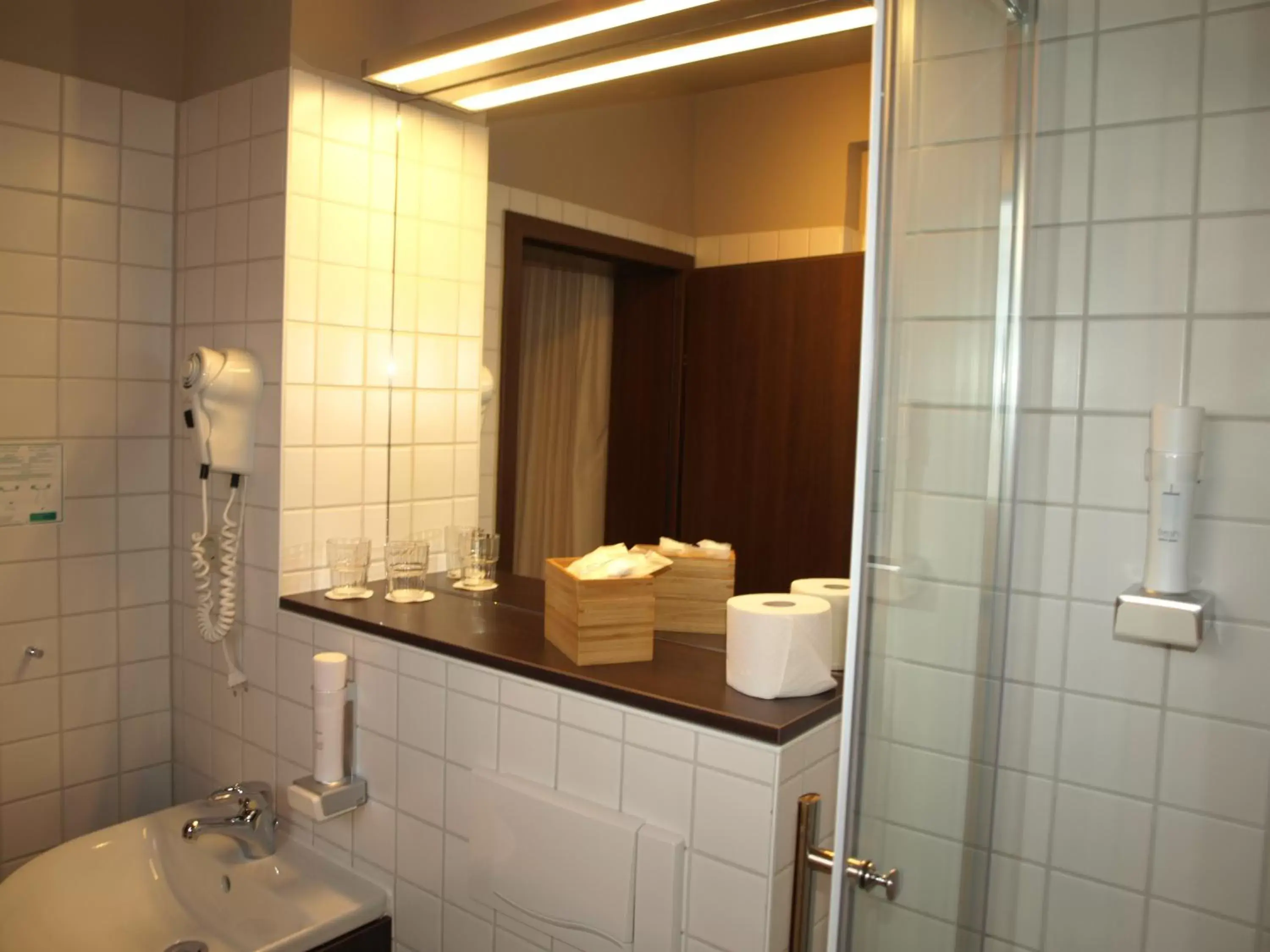 Bathroom in Strandhotel Senftenberger See