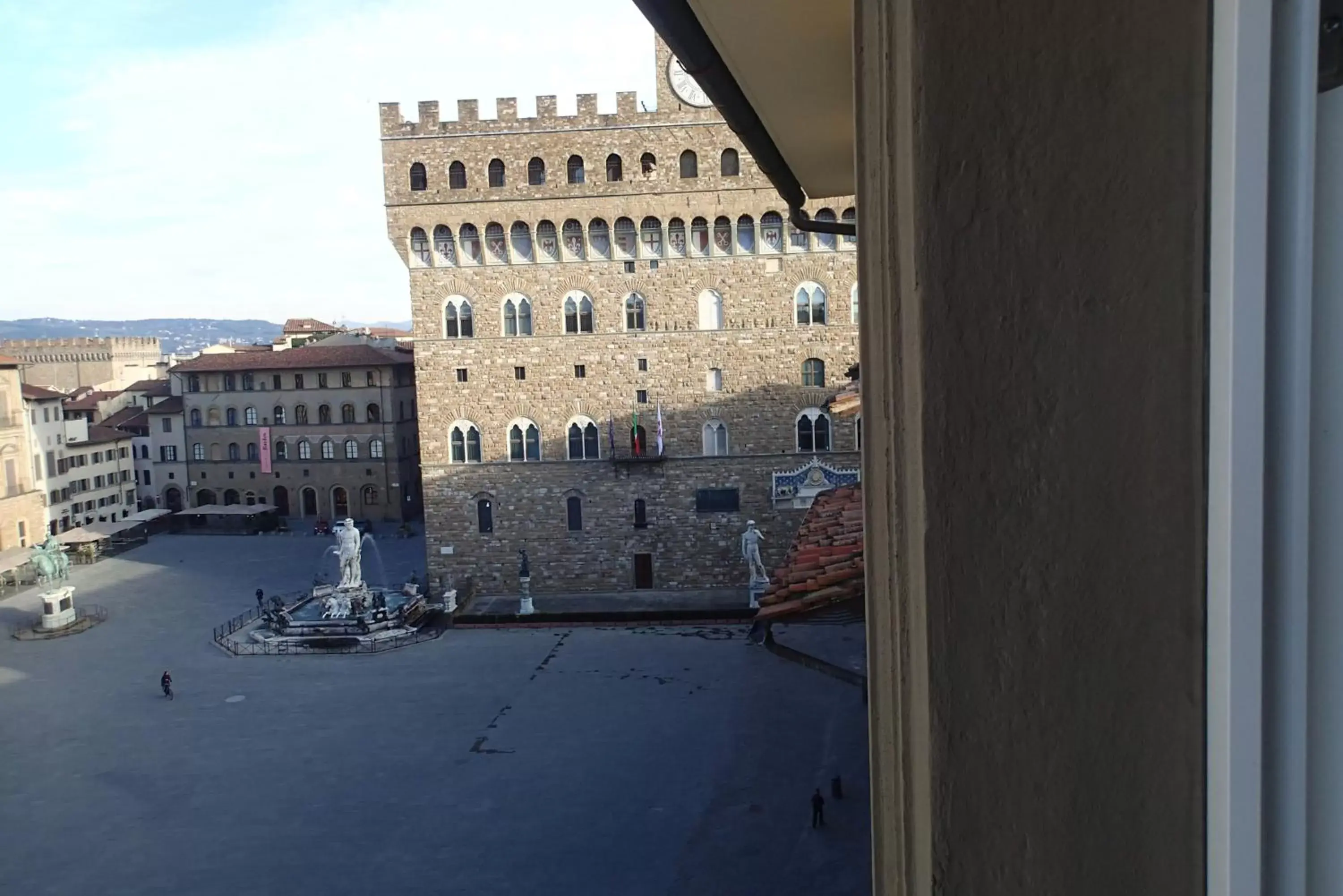 City view in Relais Piazza Signoria