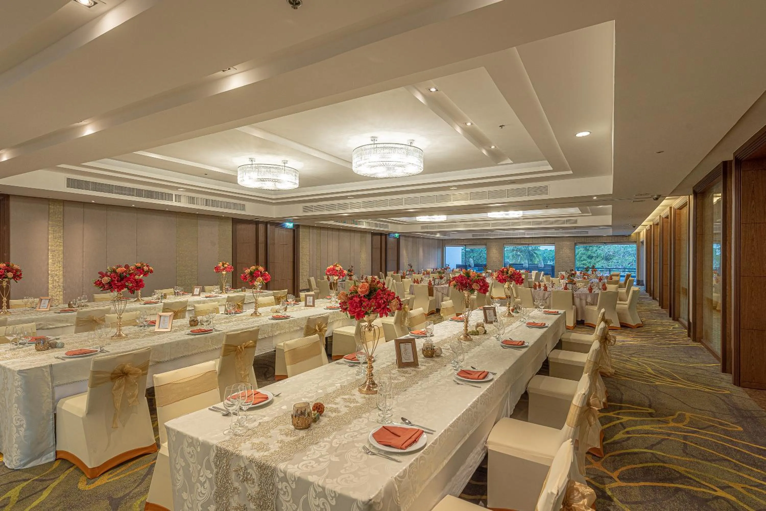 Banquet/Function facilities in Summit Windmill Golf Suite Hotel at Suvarnabhumi