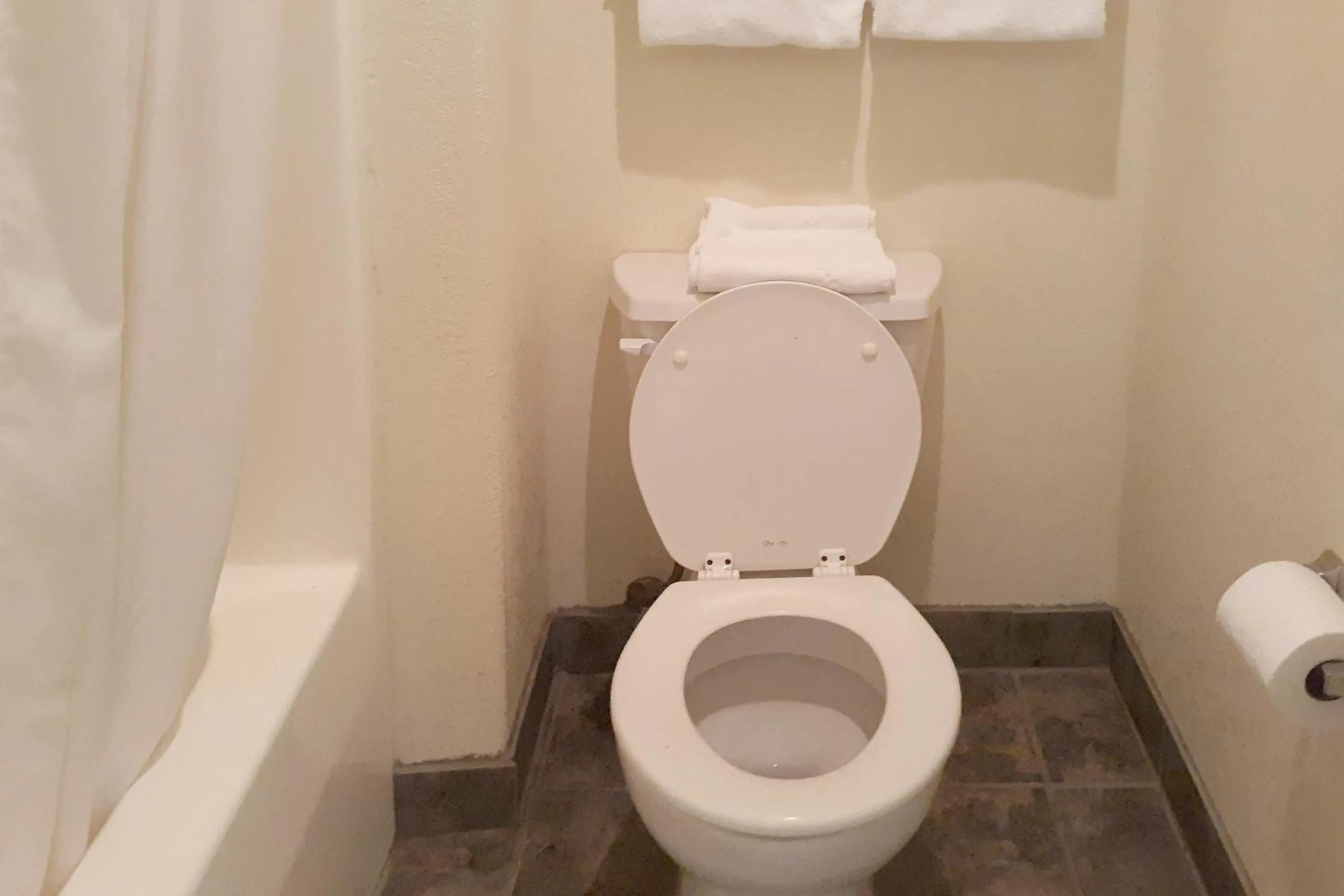 Bathroom in OYO Hotel Tombstone