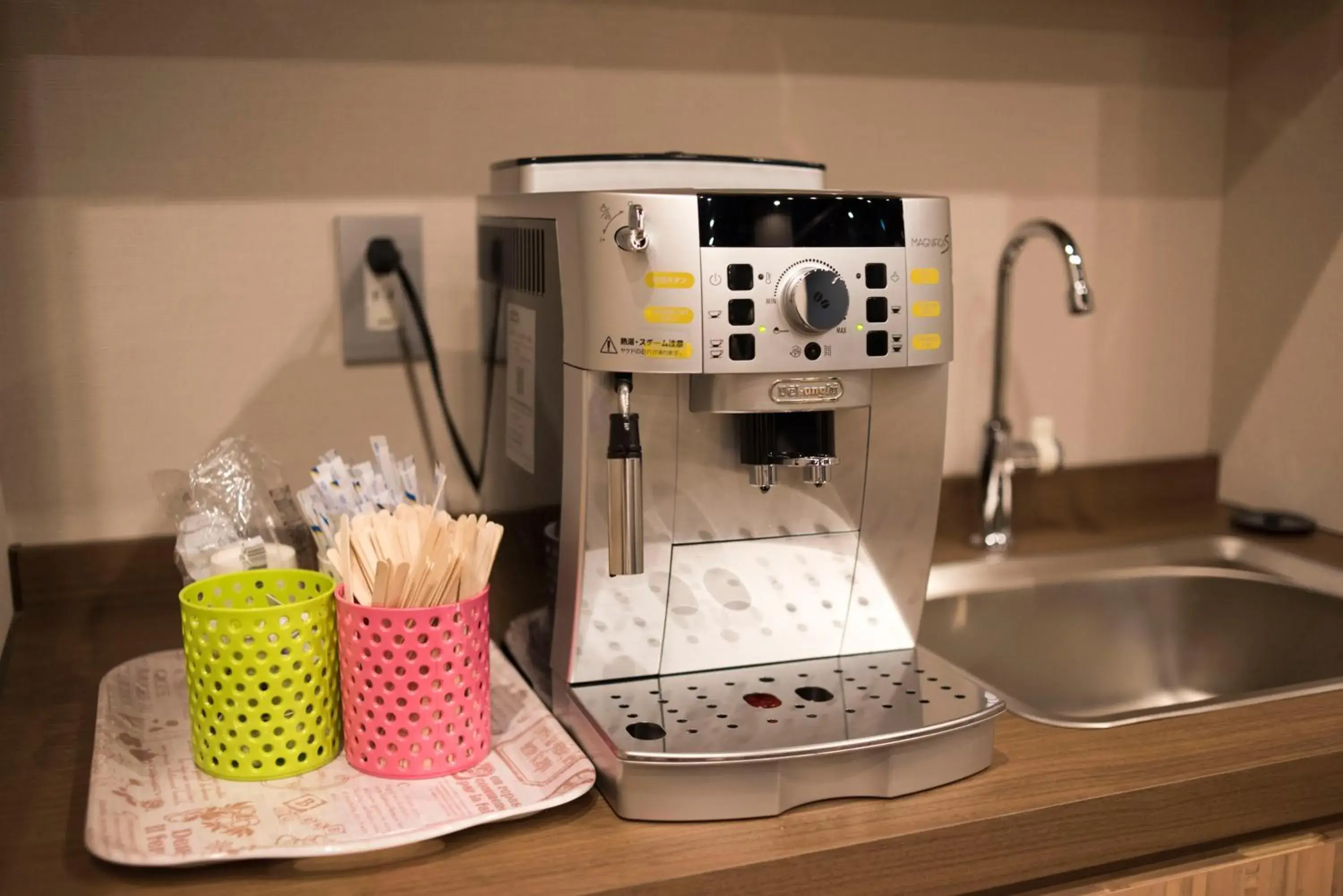 Coffee/Tea Facilities in Tokyo Guest House Itabashi-juku