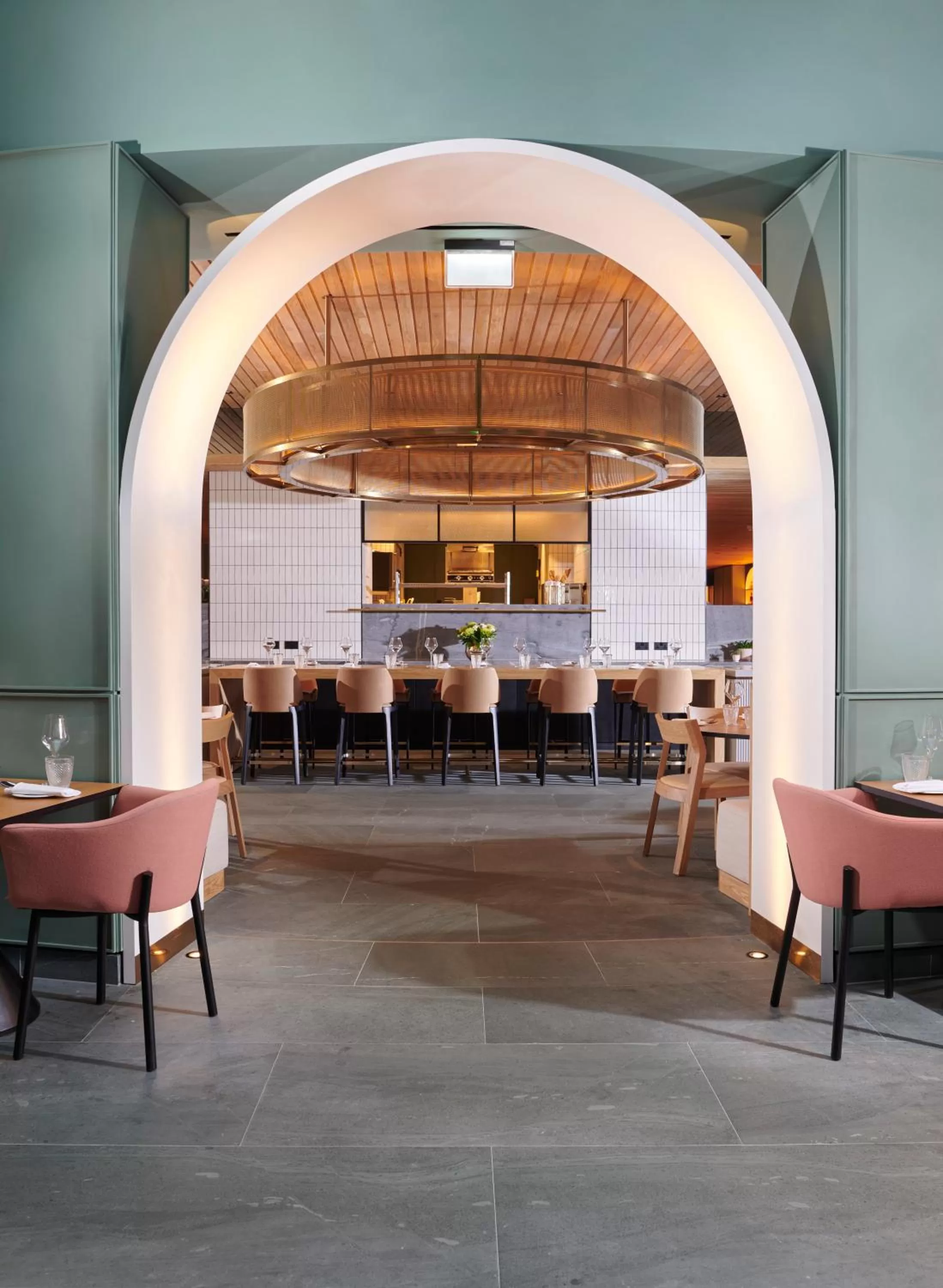 Restaurant/places to eat in St. James' Court, A Taj Hotel, London