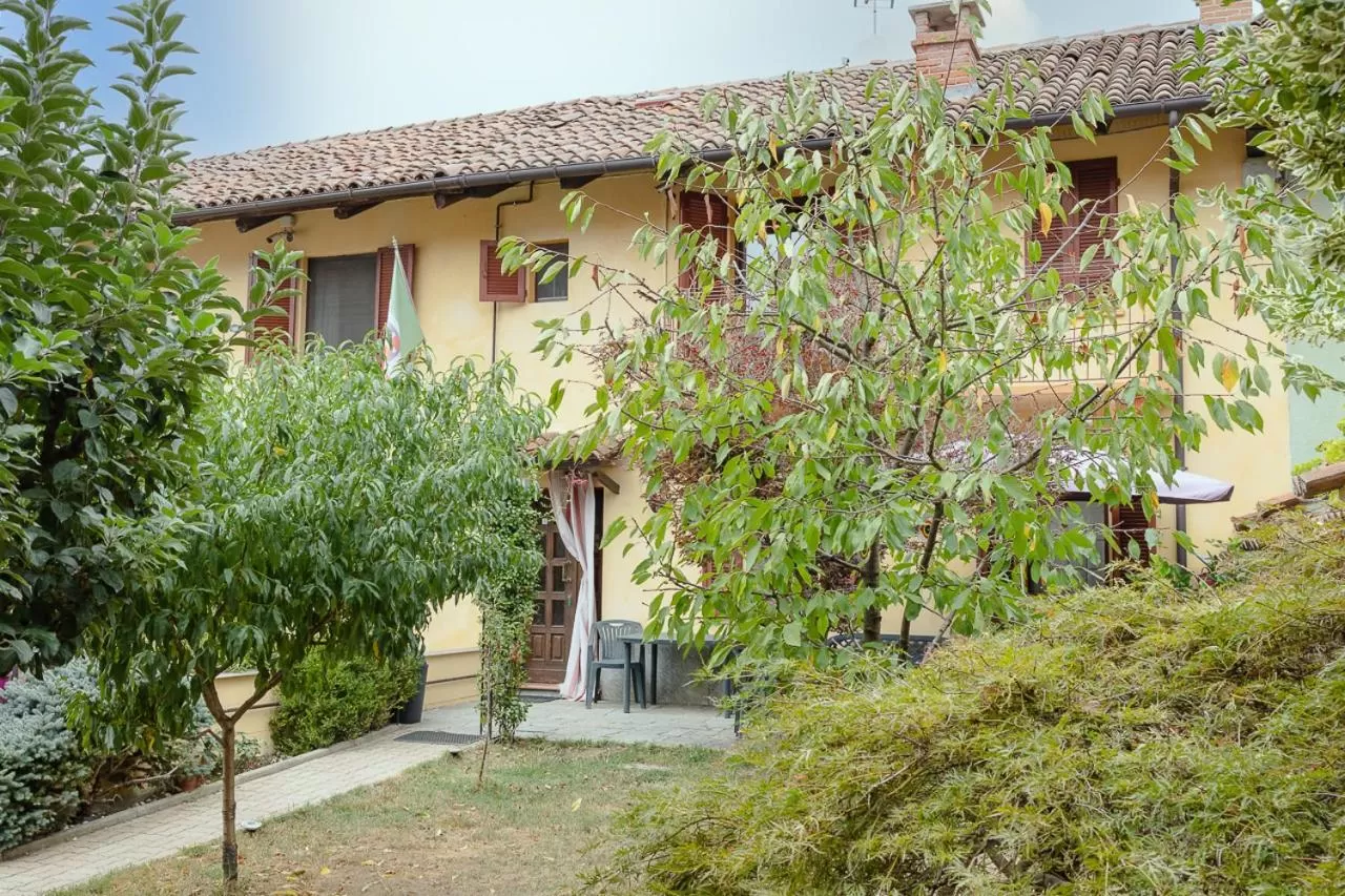 Garden in La Valle B&B