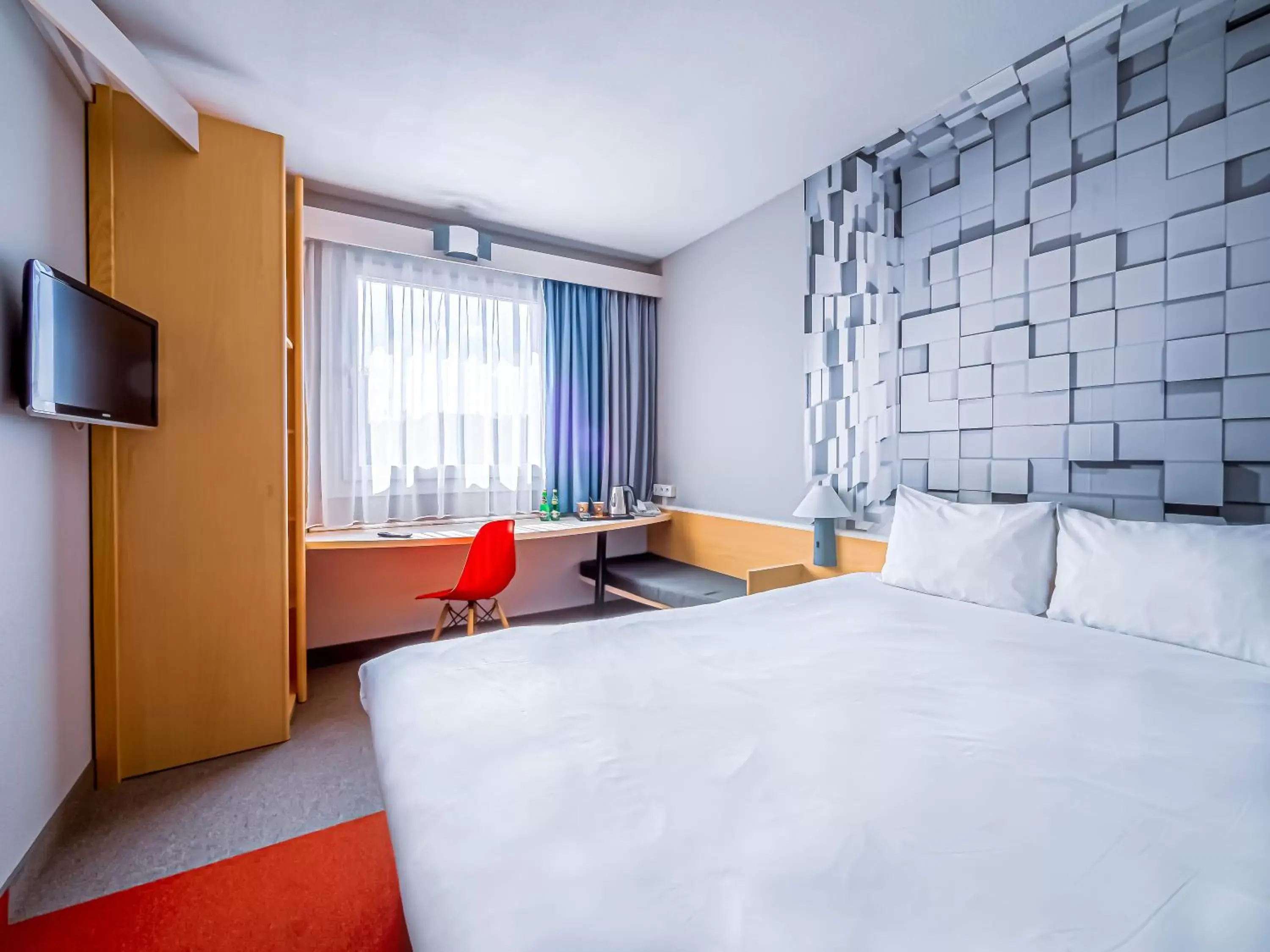 Bed in Ibis Katowice - Zabrze