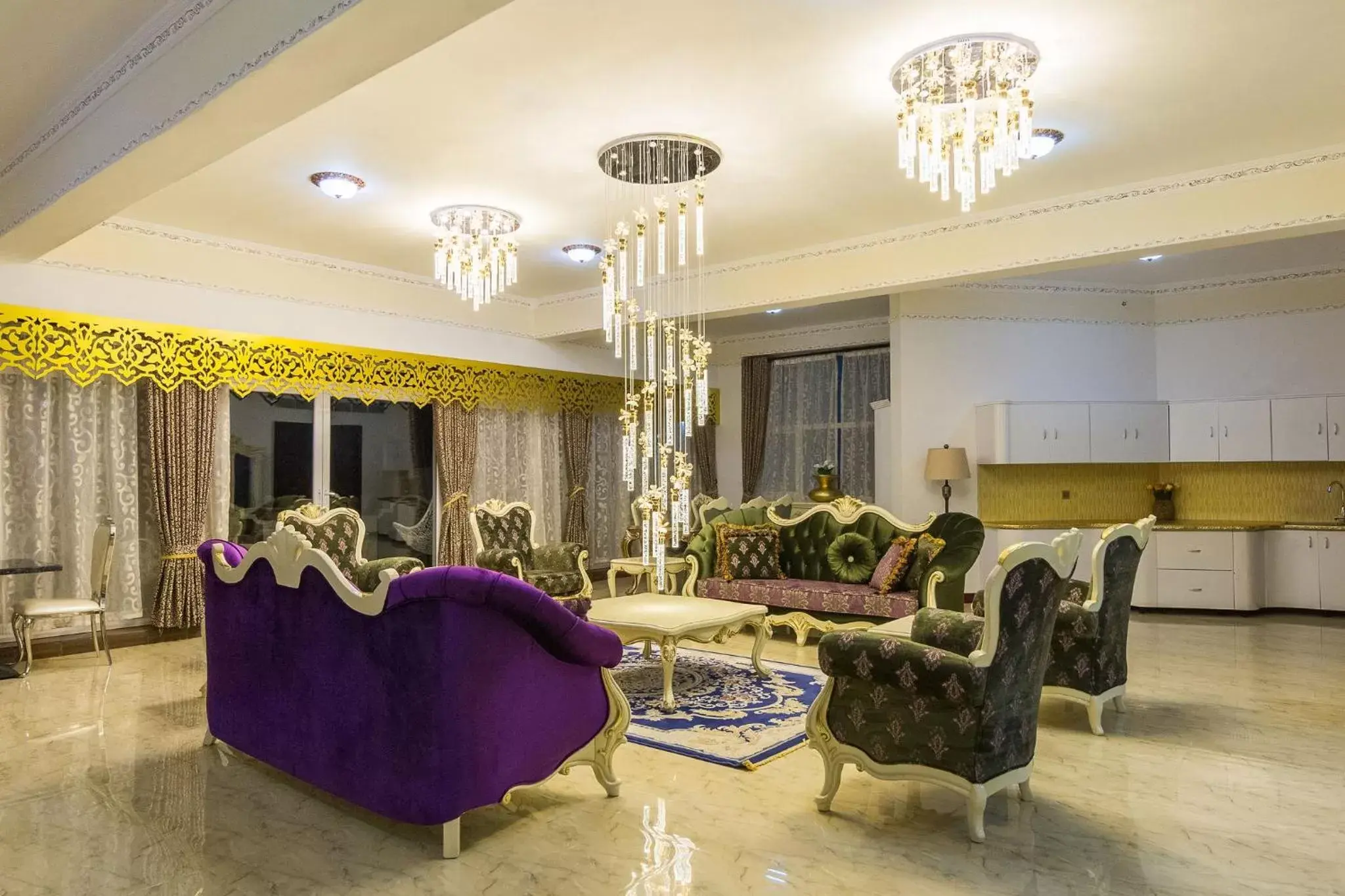 Living room, Seating Area in Madinat Al Bahr Business & Spa Hotel