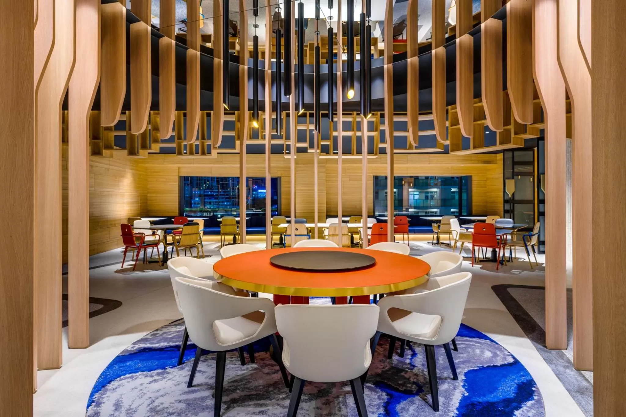 Restaurant/places to eat in Hotel Indigo Taipei North by IHG