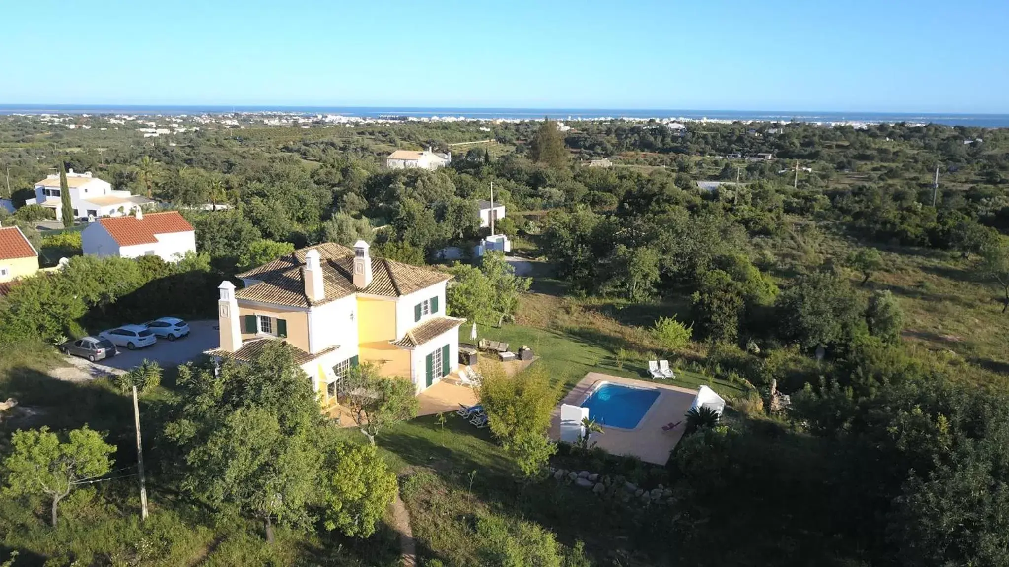 Bird's eye view, Bird's-eye View in Casa dos Ventos