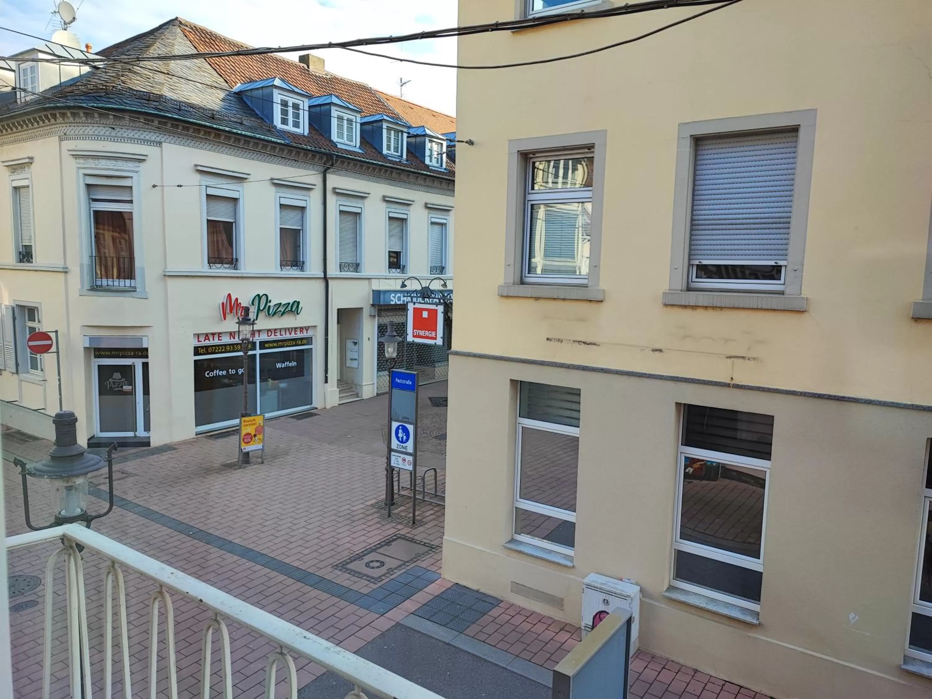 View (from property/room), Property Building in HOTEL Schiff