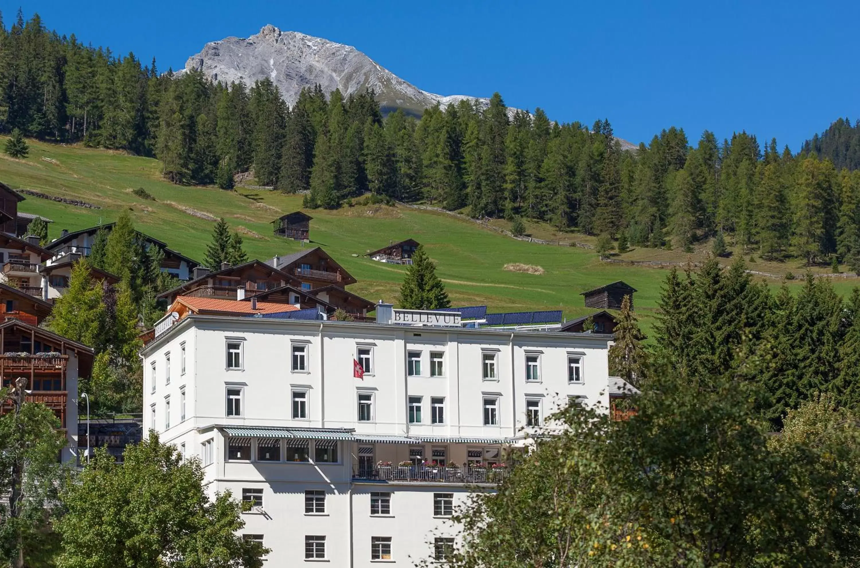 Facade/entrance in Boutique Hotel Bellevue Wiesen