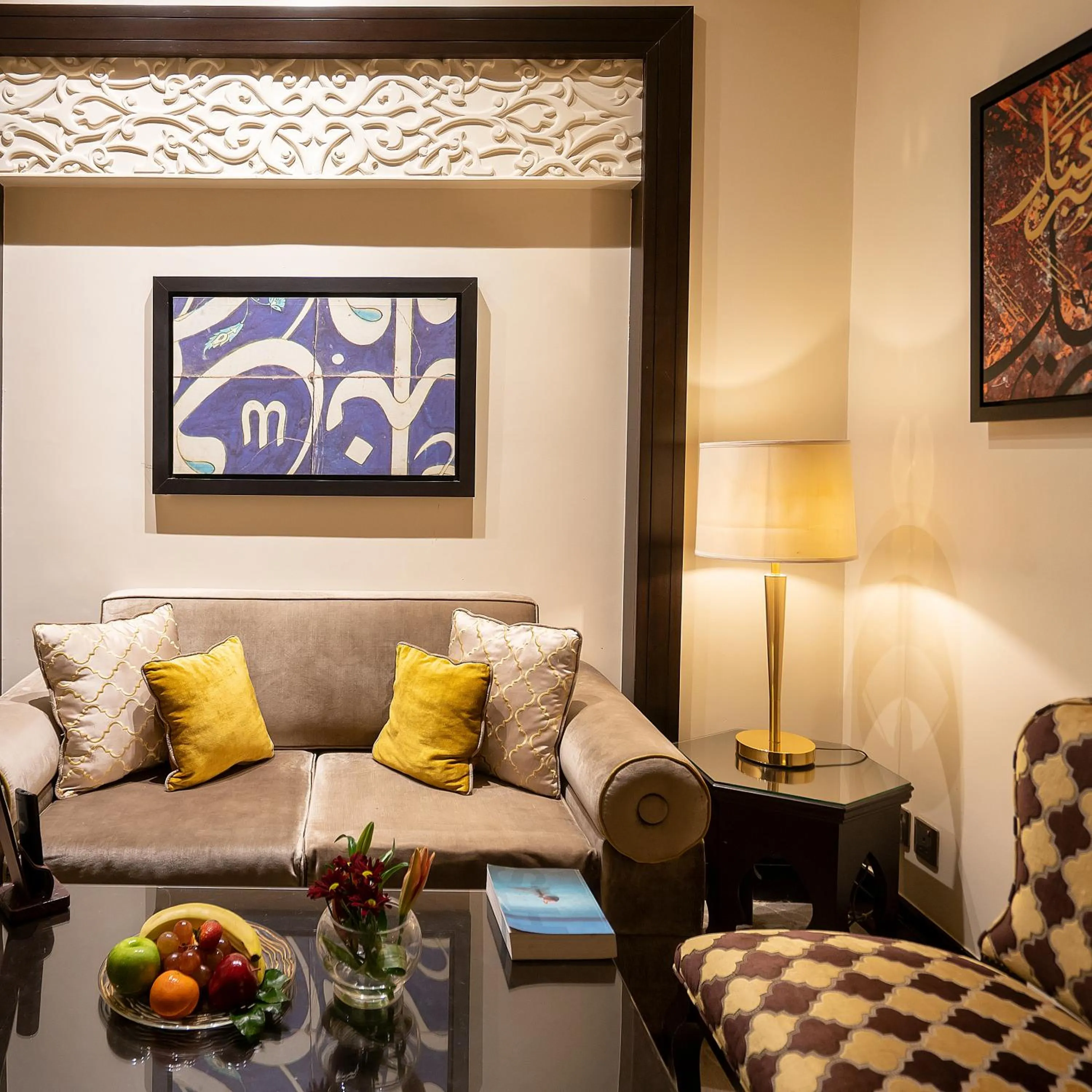 Living room in Al Mashreq Boutique Hotel - Small Luxury Hotels of the World