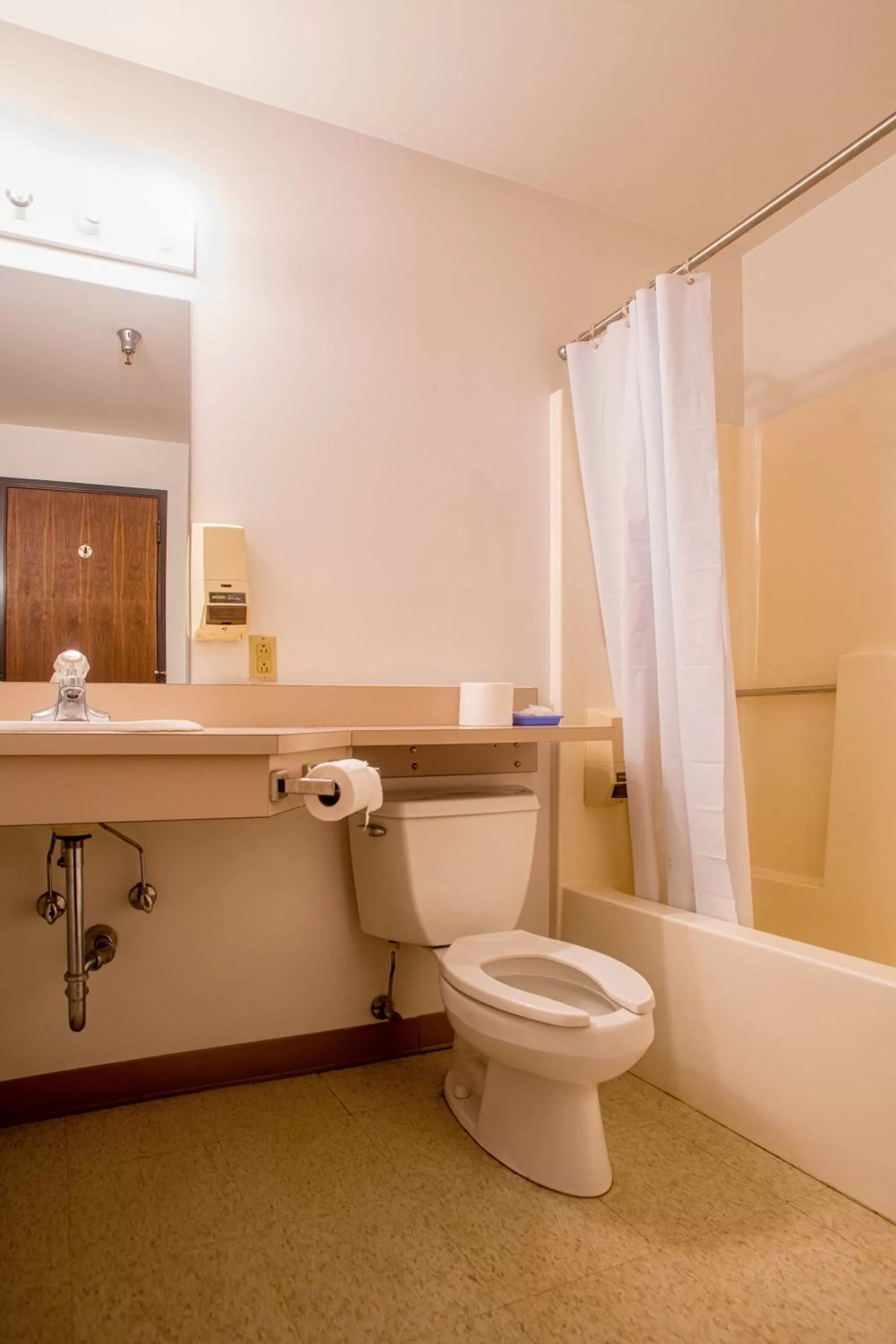 Bathroom in Lafayette Inn