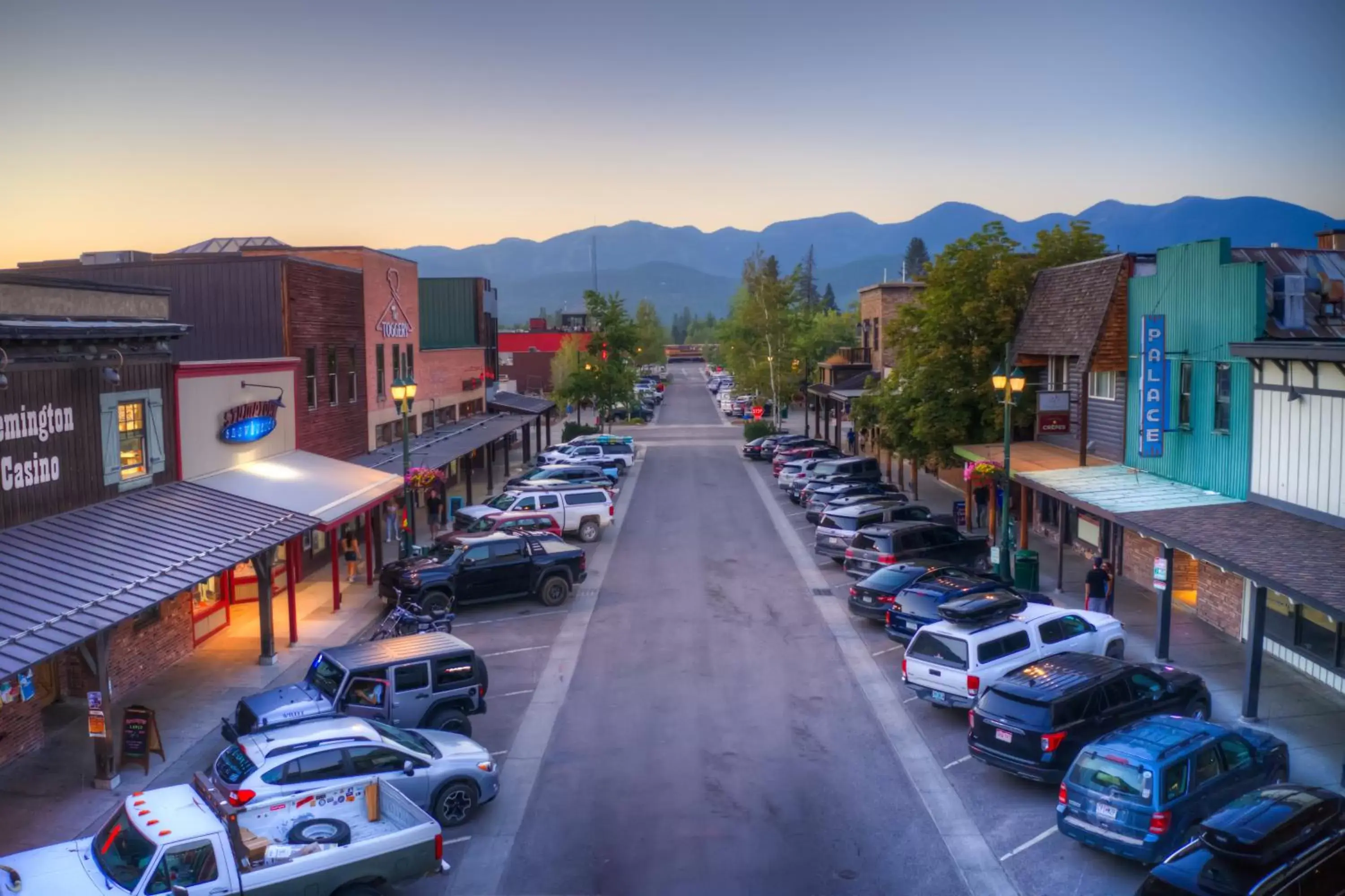 Neighbourhood in The Pine Lodge on Whitefish River, Ascend Hotel Collection