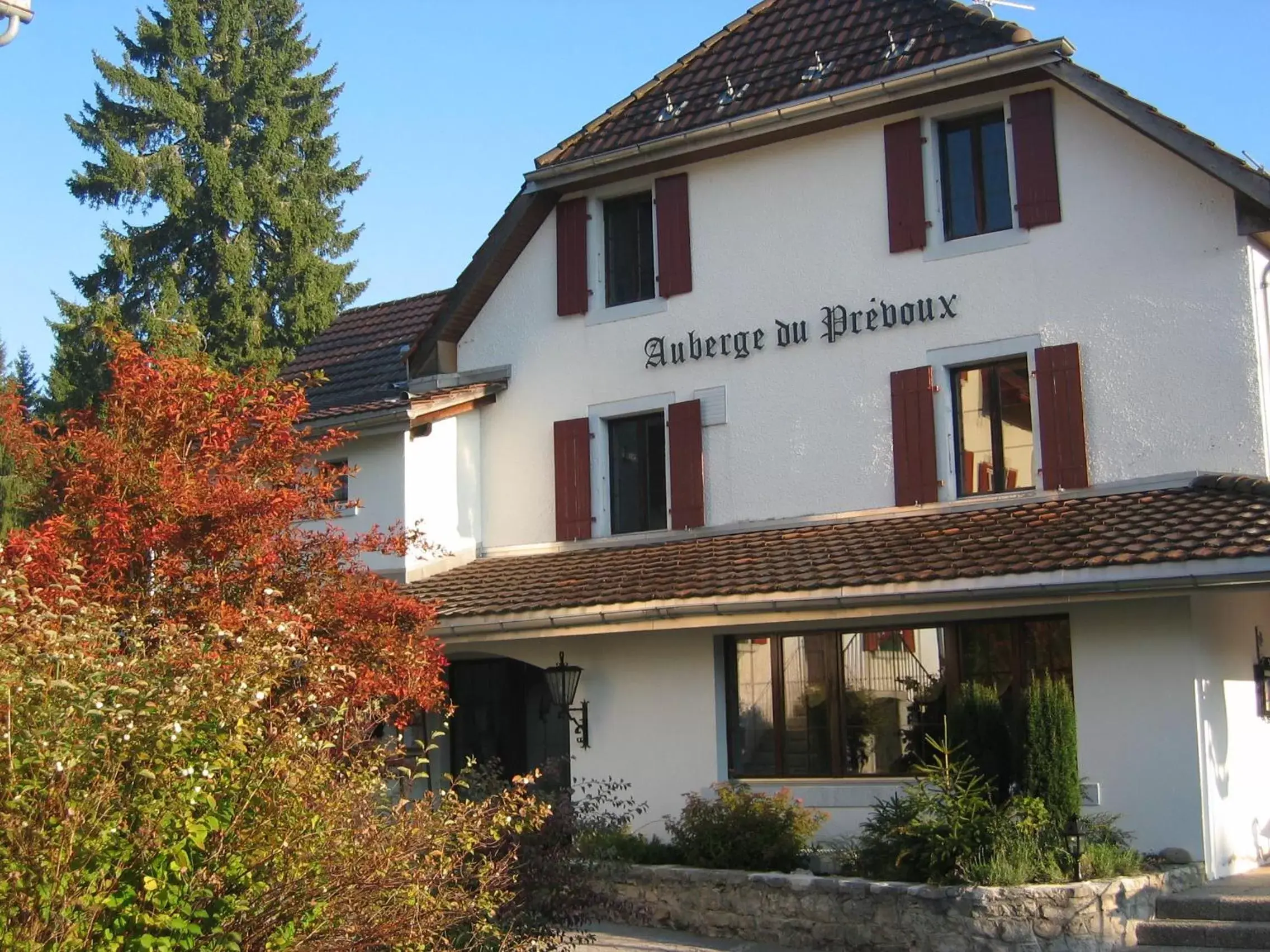 Property Building in Auberge du Prévoux