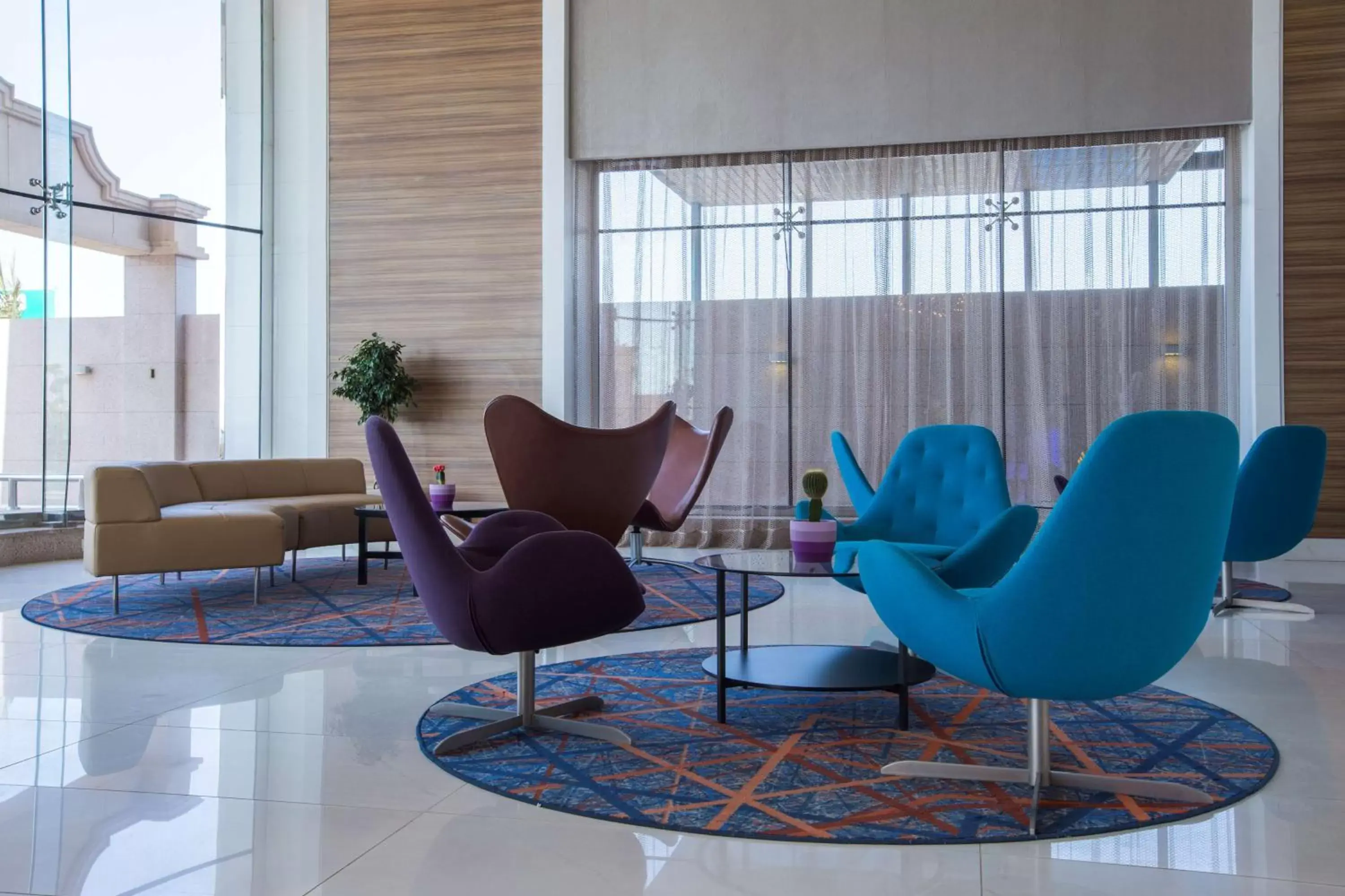 Lobby or reception, Seating Area in Radisson Blu Plaza Jeddah