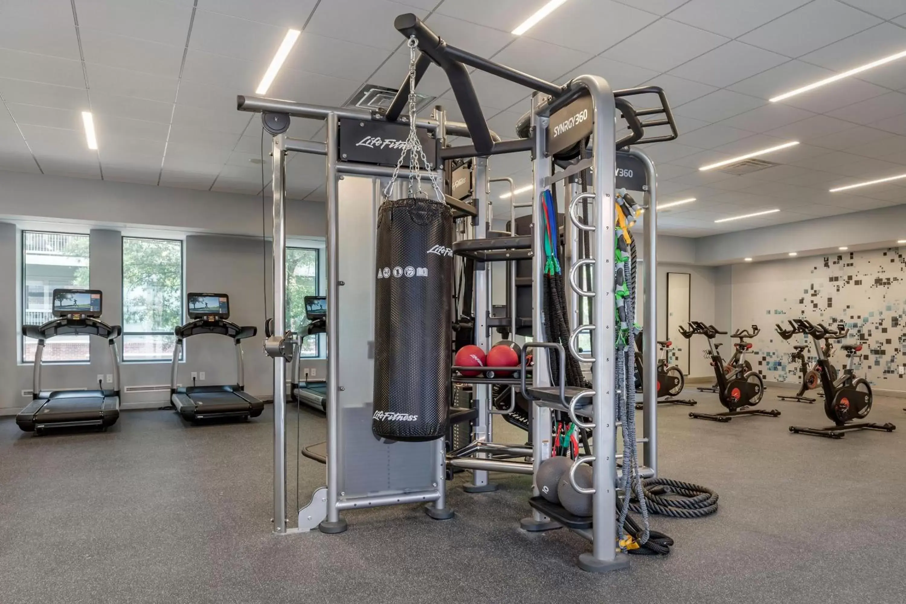 Fitness centre/facilities, Fitness Center/Facilities in Sheraton Suites Old Town Alexandria