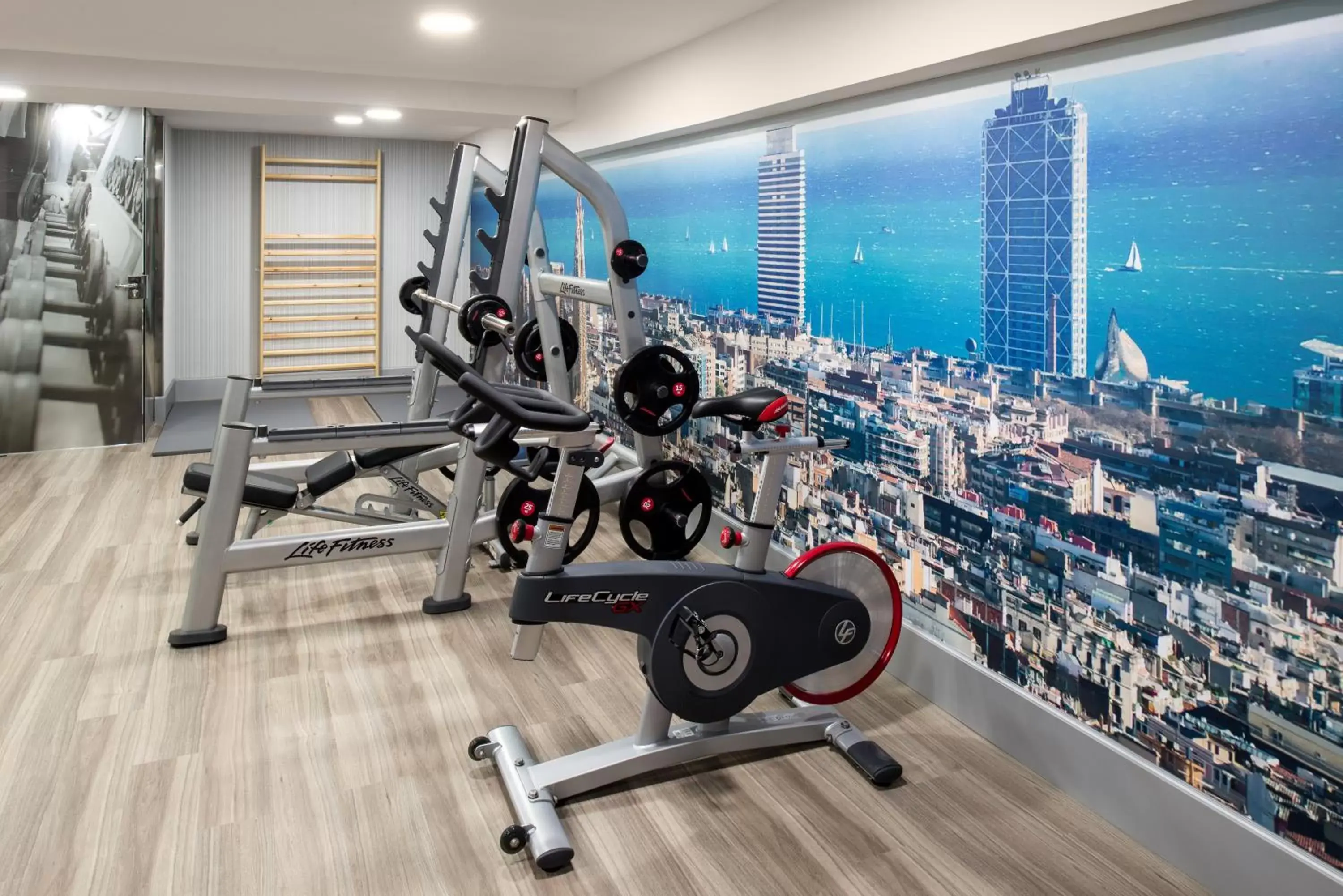 Fitness centre/facilities, Fitness Center/Facilities in Catalonia Sagrada Familia