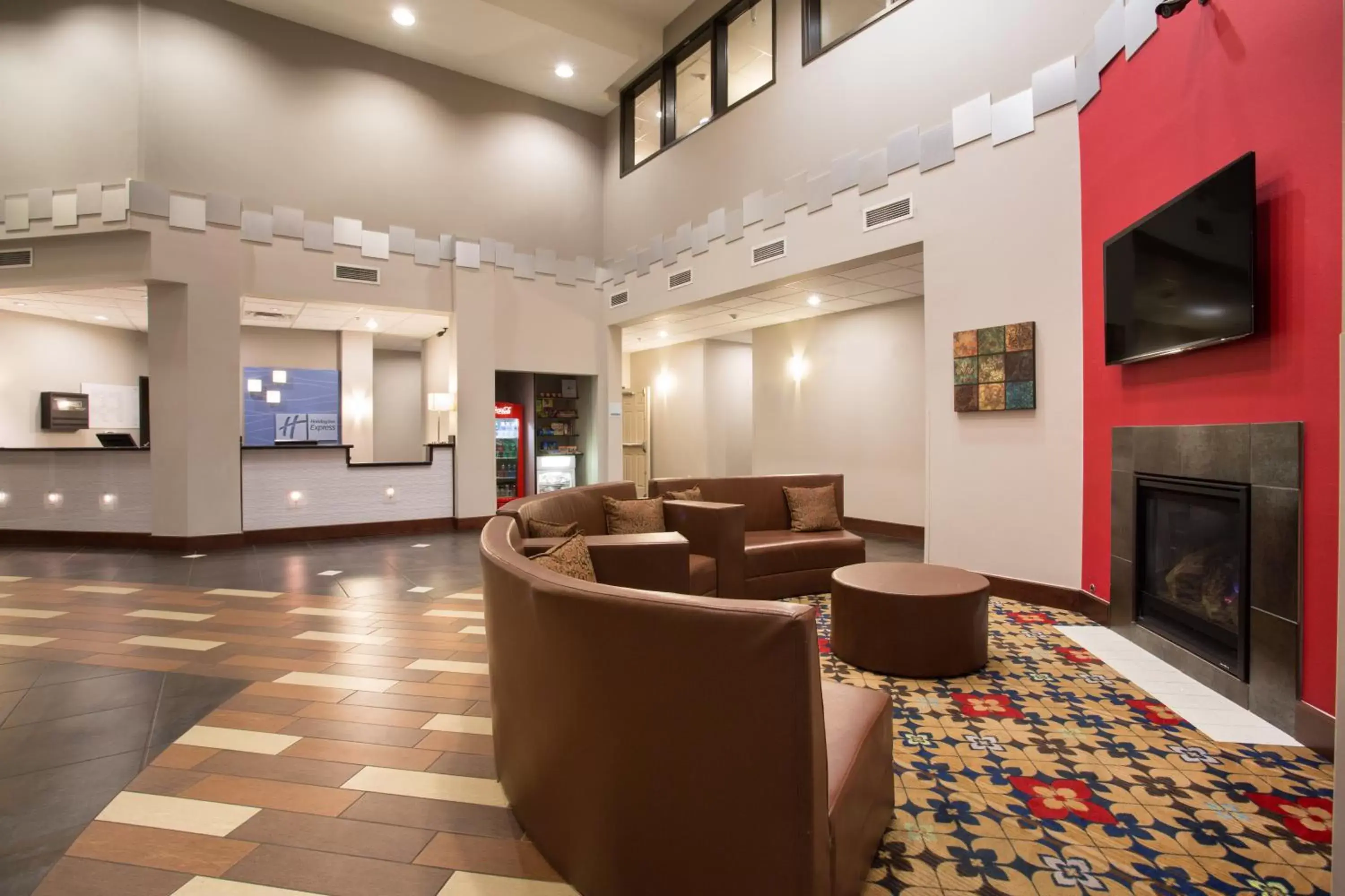 Property building, Lobby/Reception in Holiday Inn Express & Suites Denver North - Thornton, an IHG Hotel