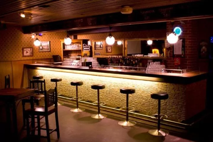 Lounge or bar in Hotel Lapuahovi