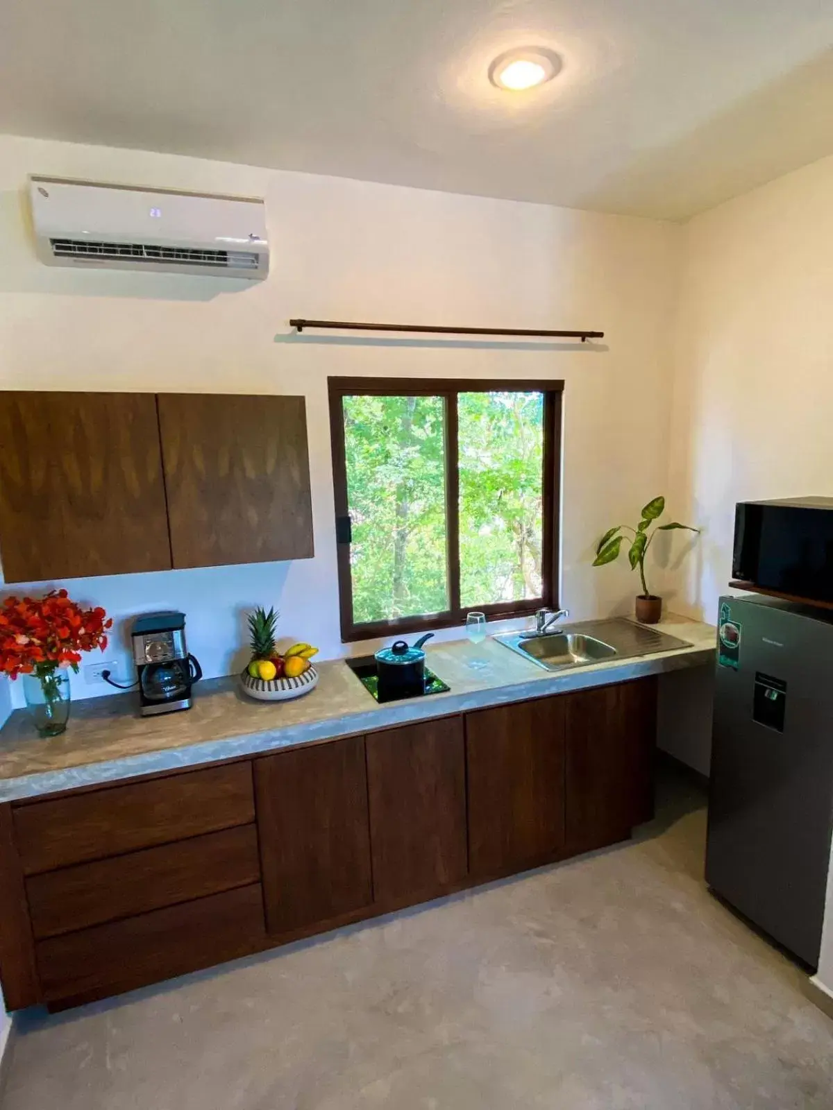 TV and multimedia, Kitchen/Kitchenette in Basic Tulum