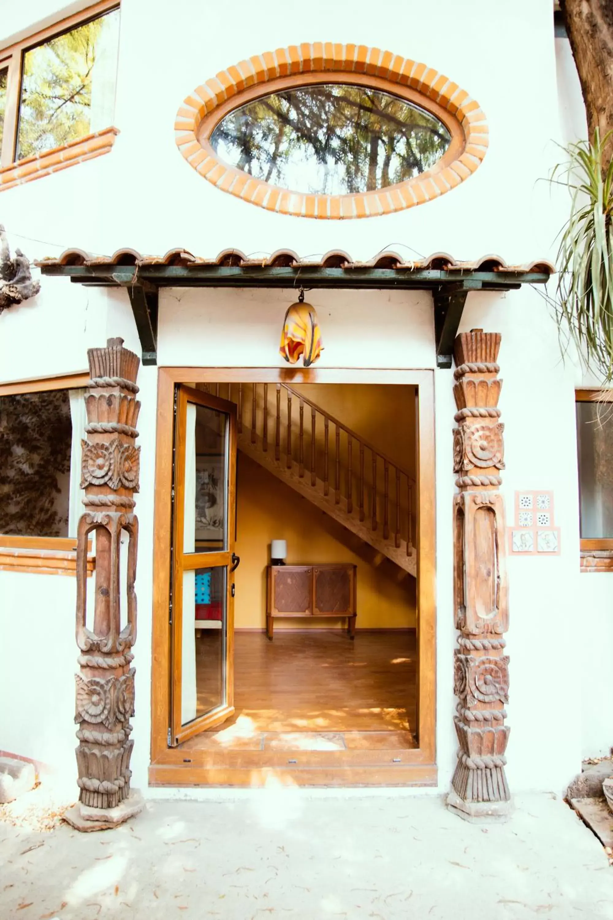 Facade/entrance in Casa Jacinta Guest House