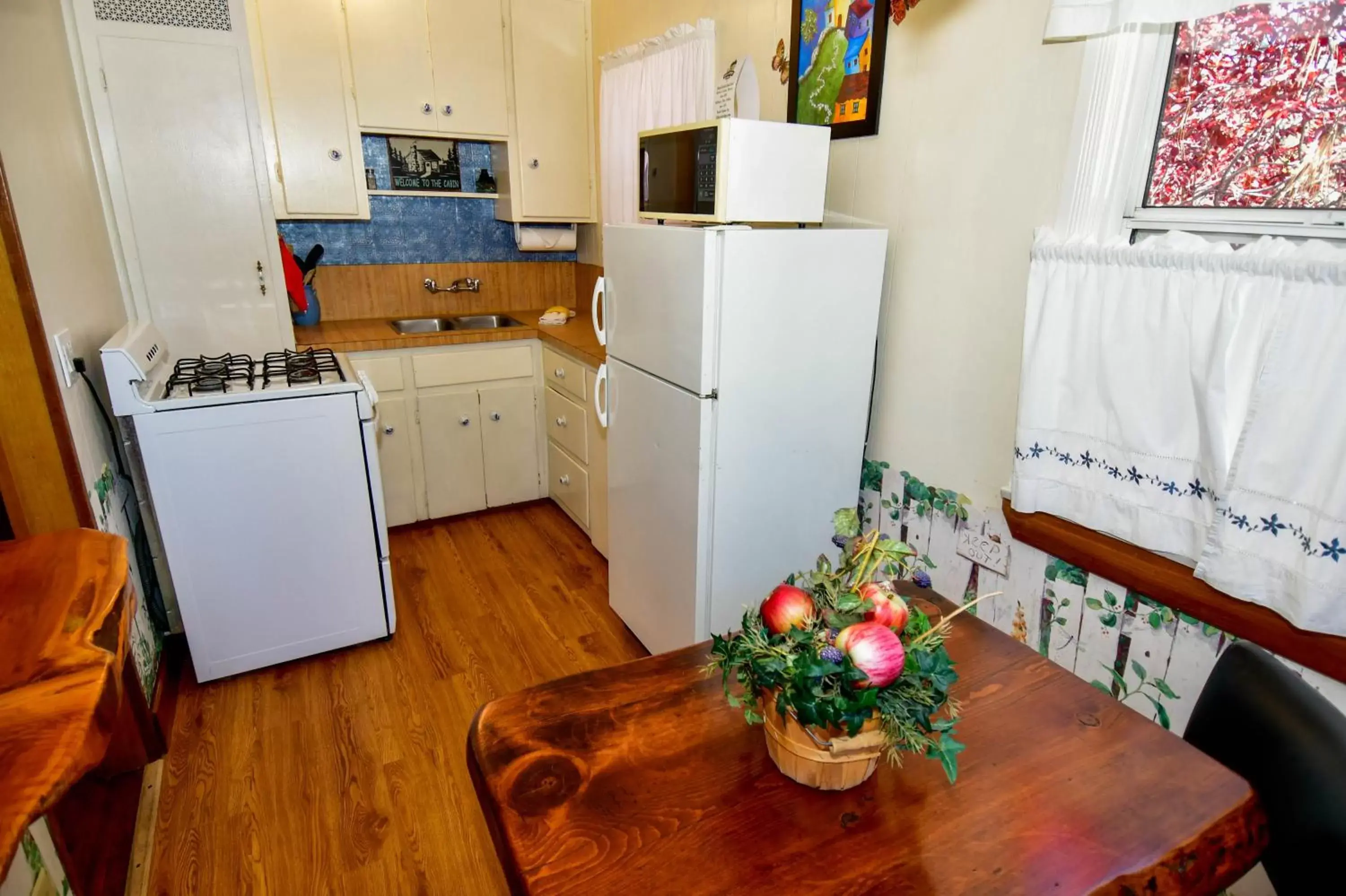 Kitchen or kitchenette, Kitchen/Kitchenette in Hillcrest Suites & Cabins